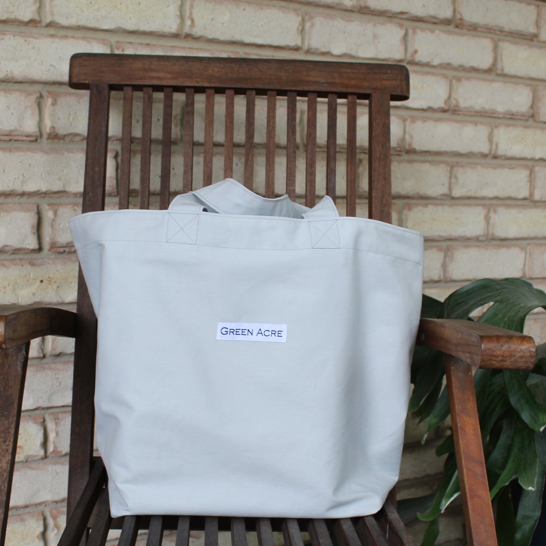 PDF Sewing Pattern Shopping Market Beach Tote Bag