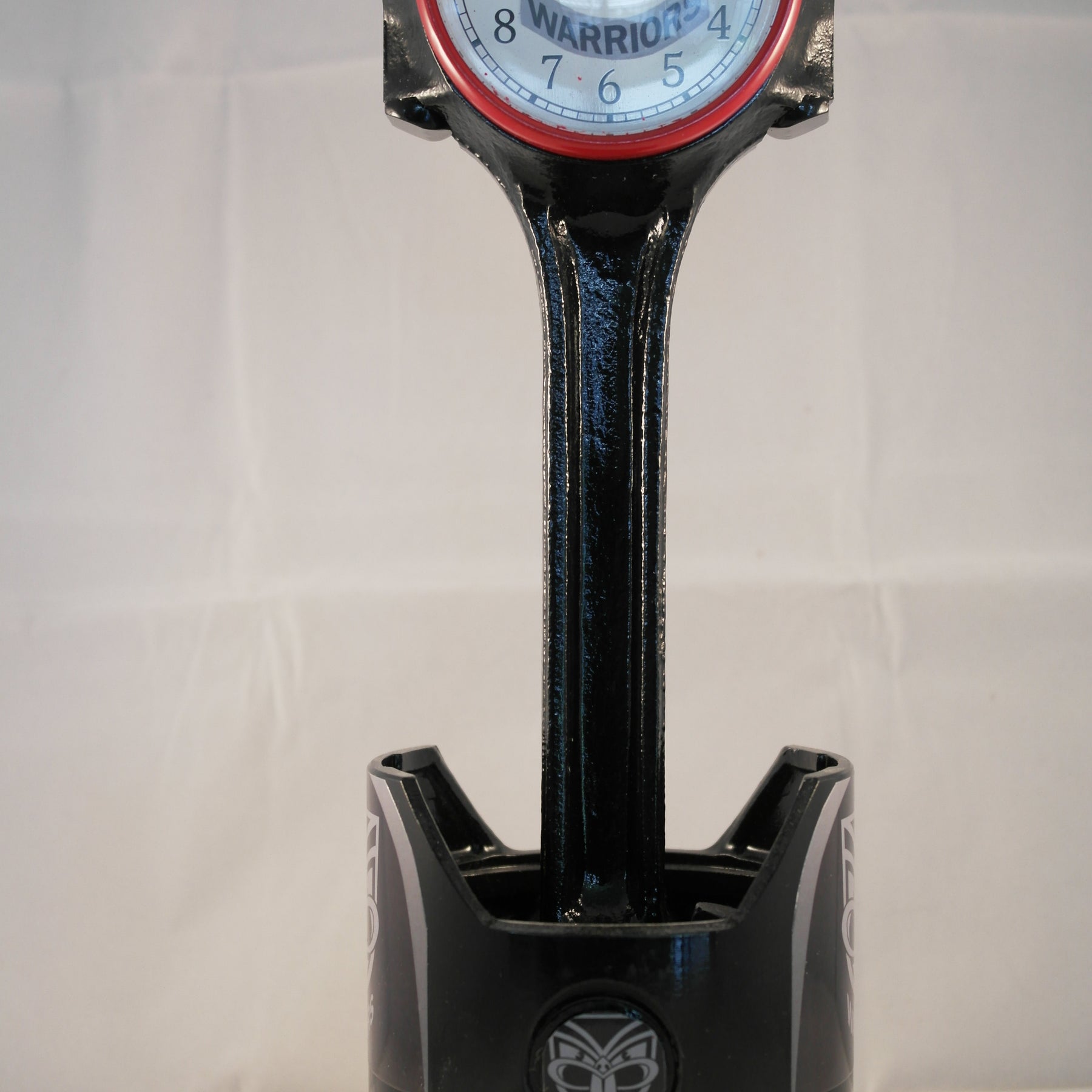 New Zealand Warriors Piston & Rod Desk Clock