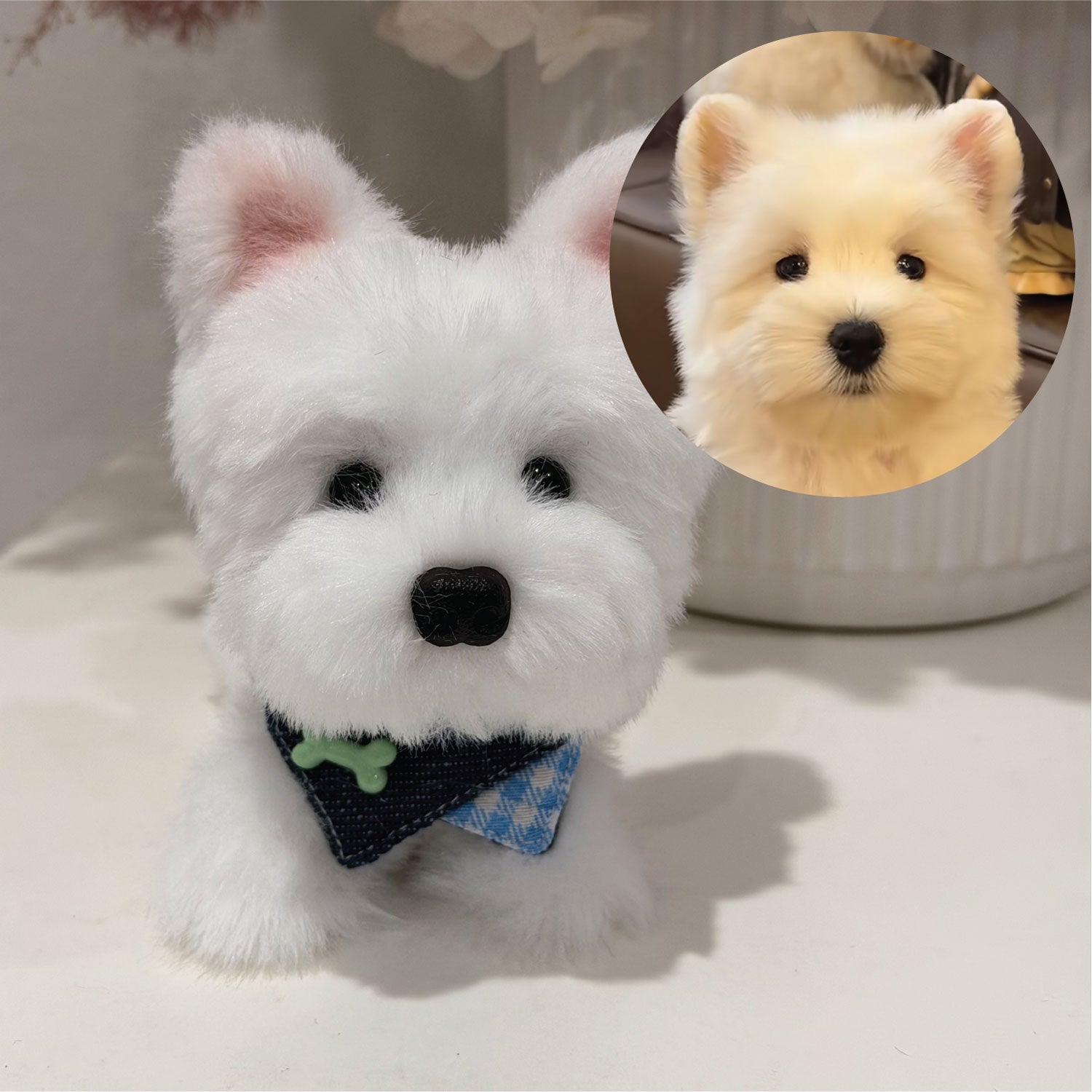 Made to Order | Handmade Custom Pet Plushie | Pet Keepsake Ornament | Memorial Gift | Stellar Craft