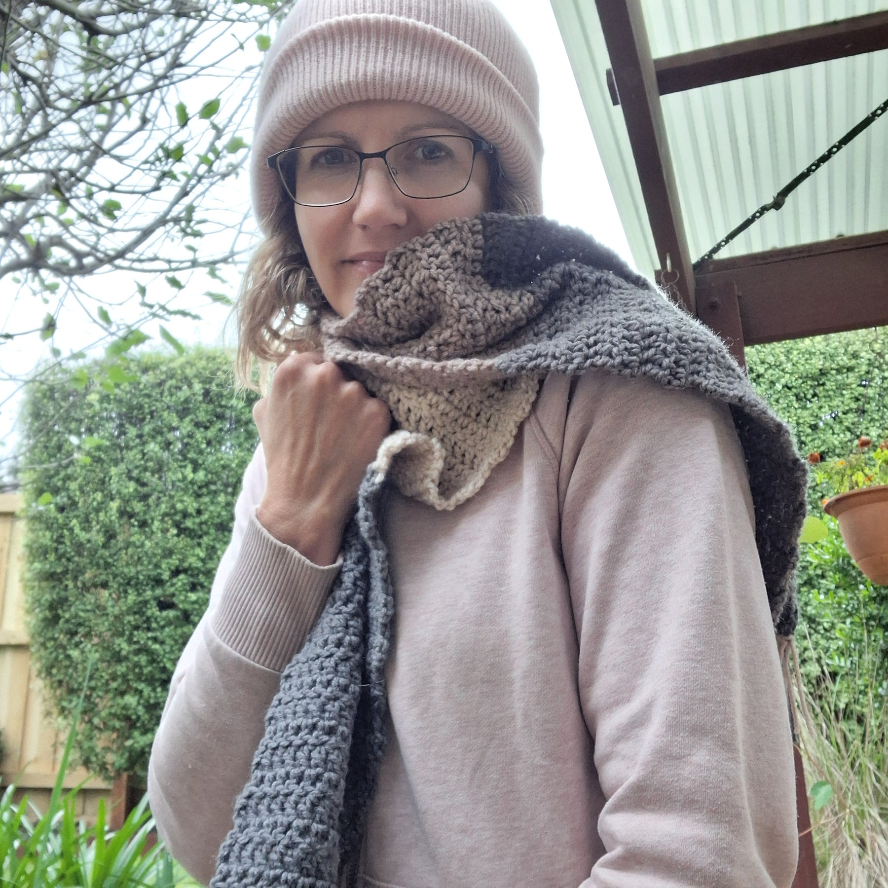 Handmade Crochet Scarf