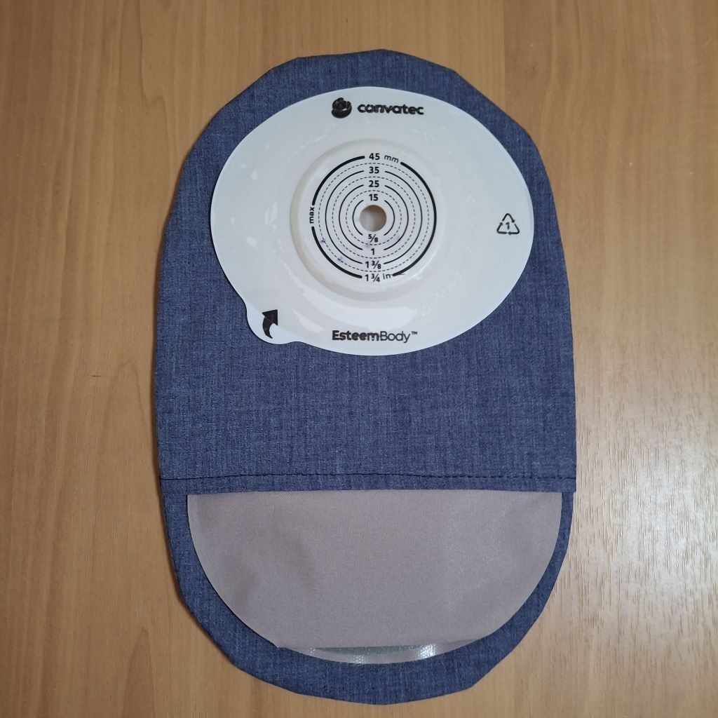STOMA BAG COVER LARGE  Suitable for Ileostomy, Colostomy, Urostomy