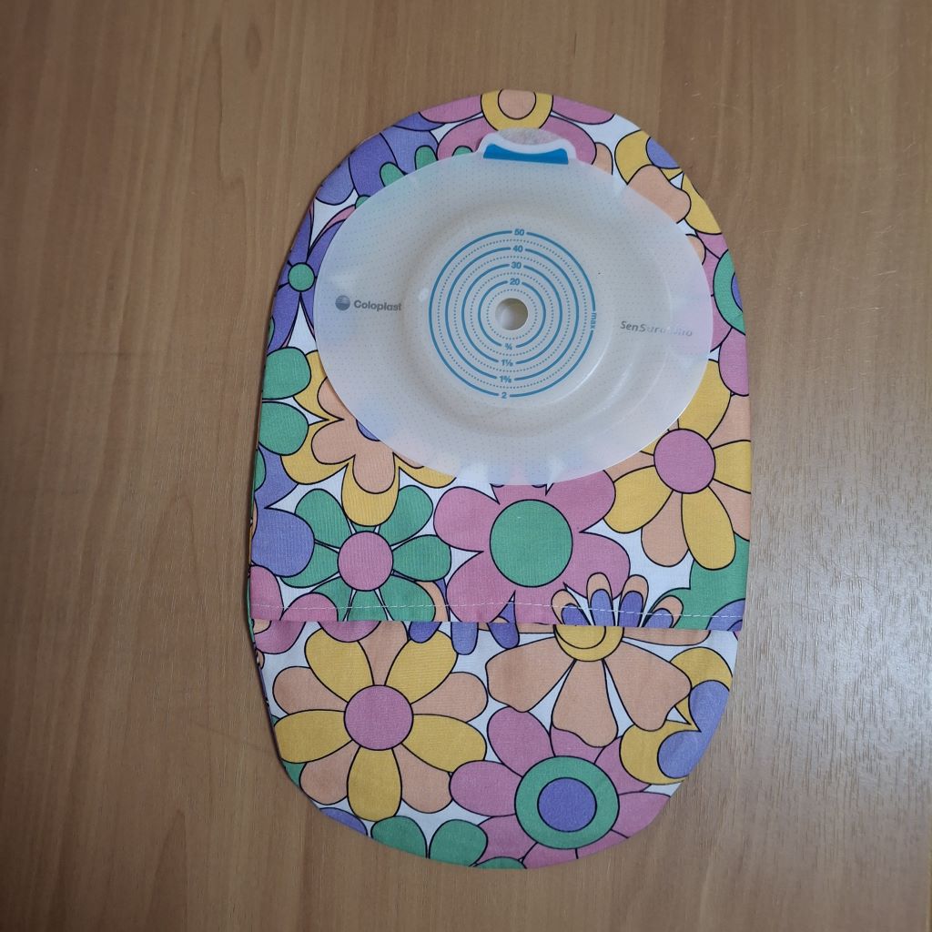 STOMA BAG COVER LARGE  Suitable for Ileostomy, Colostomy, Urostomy