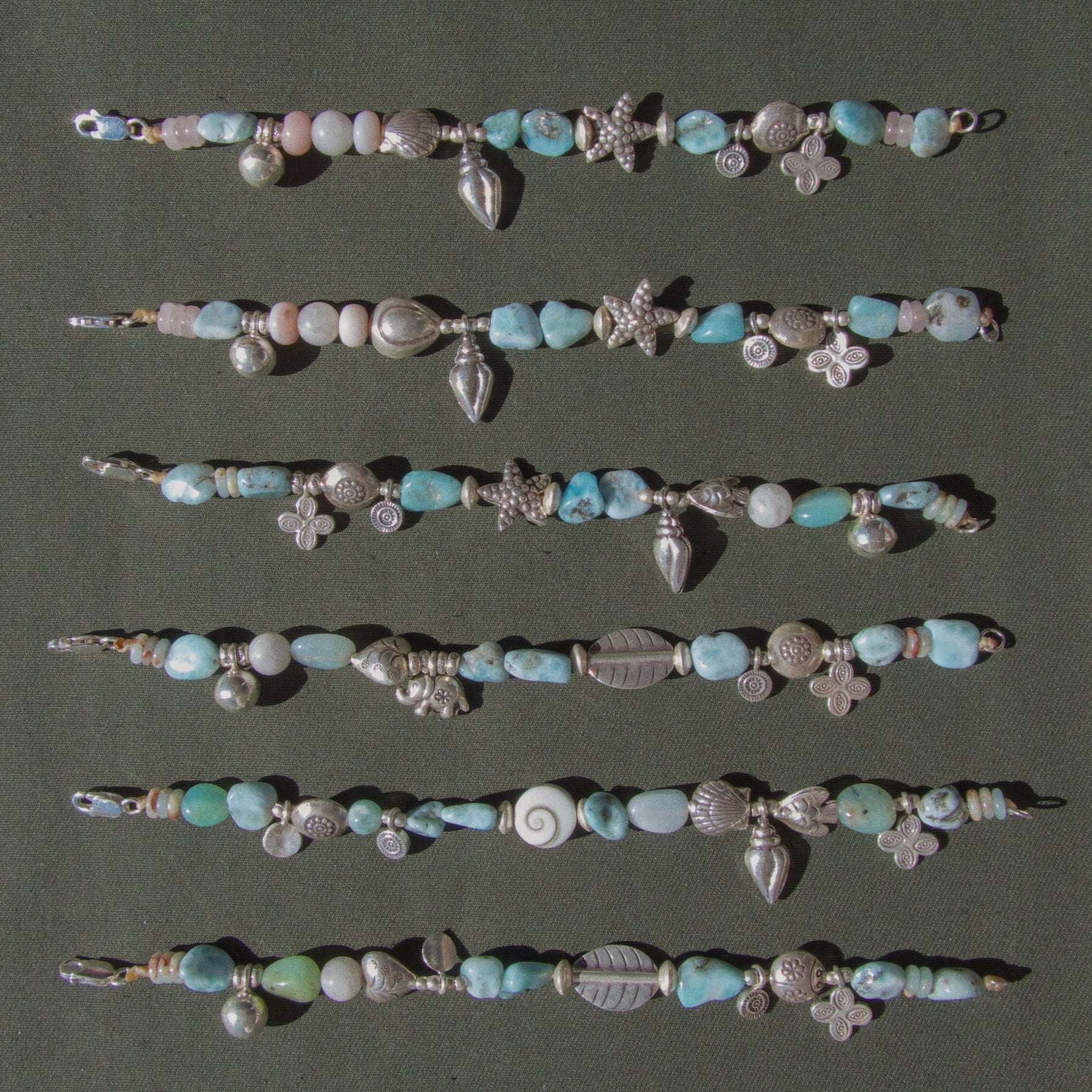 Ocean Trinket Bracelet