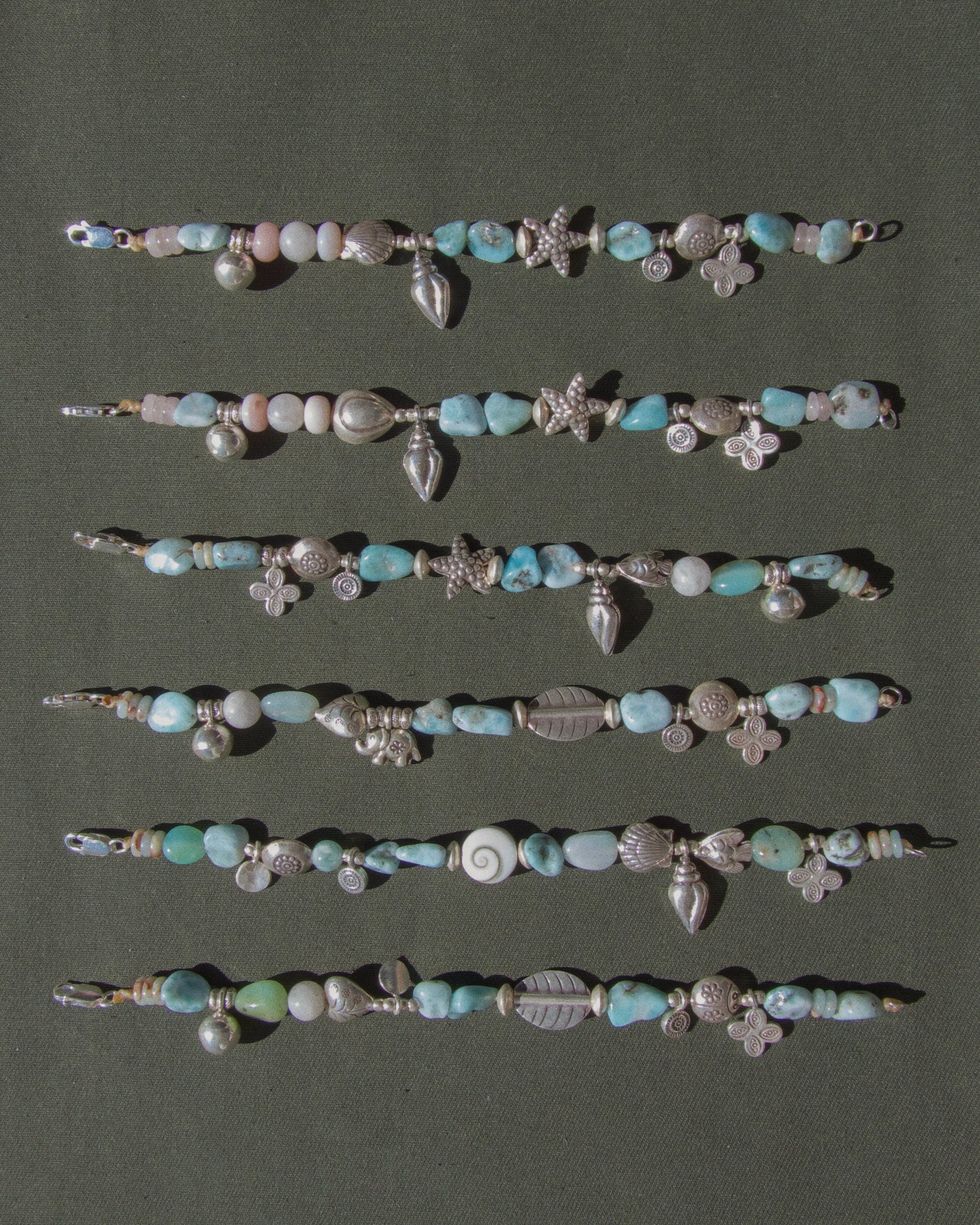 Ocean Trinket Bracelet