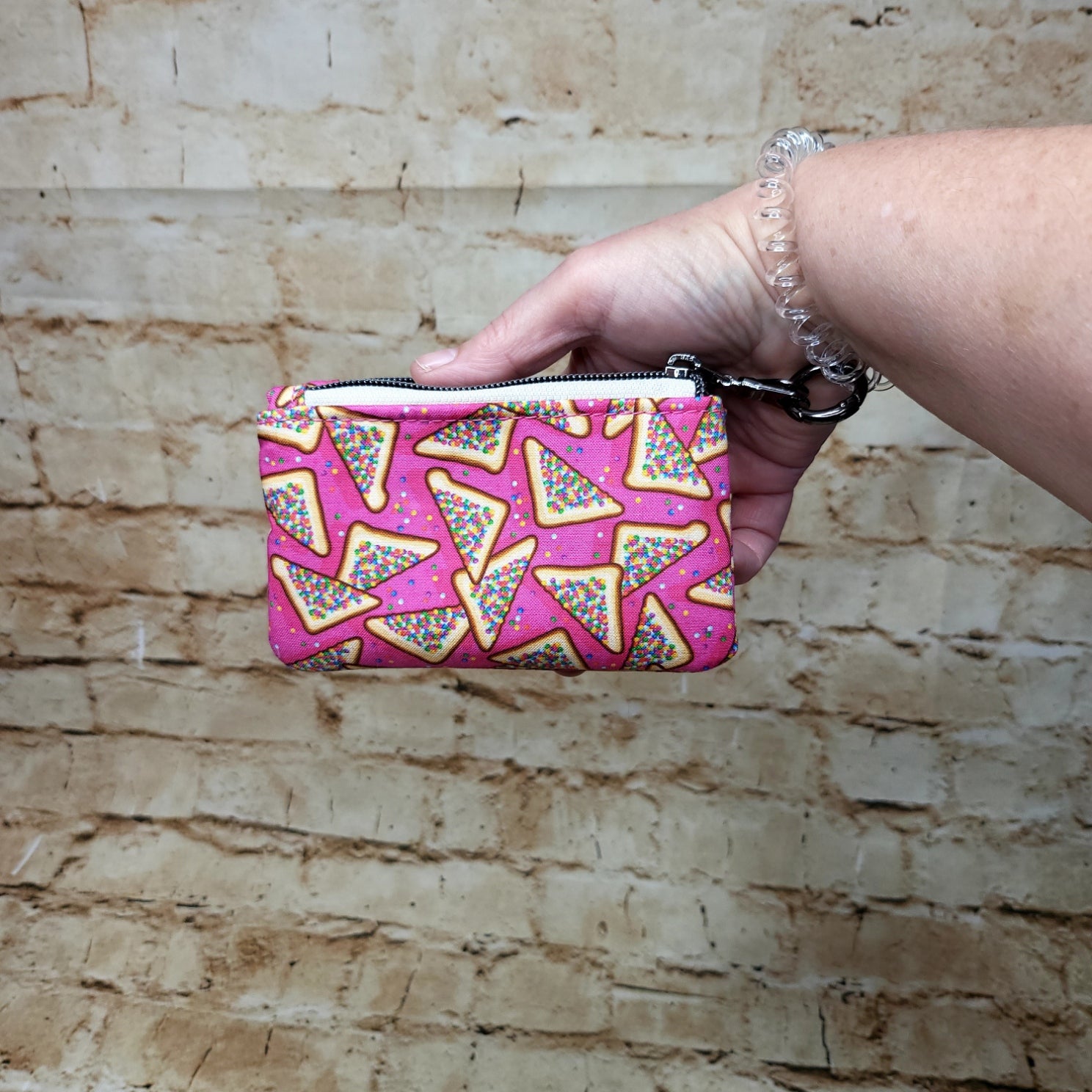 Fairy Bread Double Coin Purse