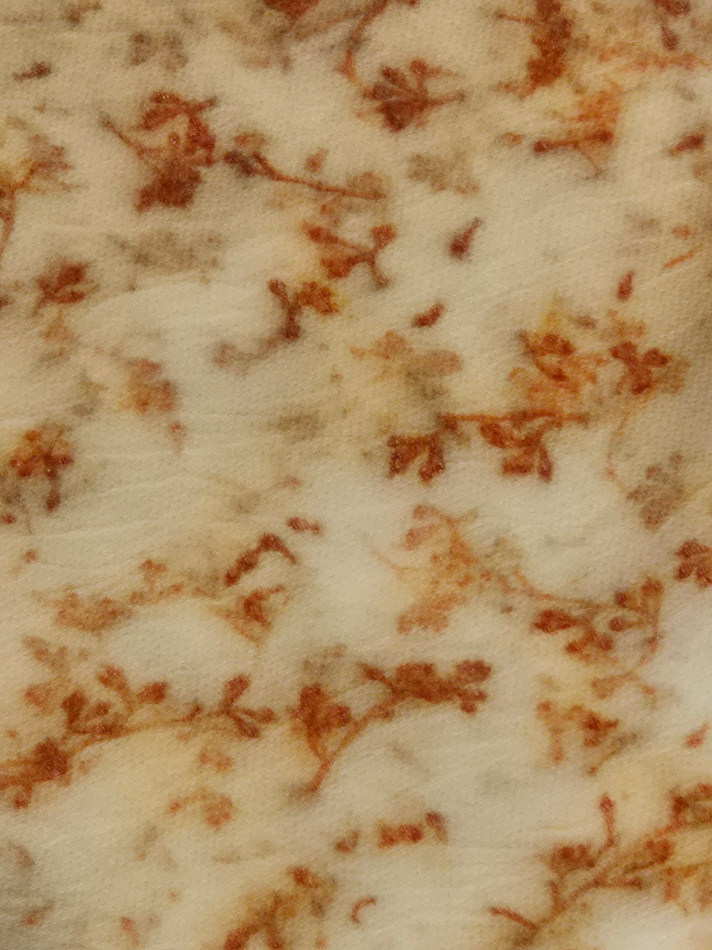 Gumnut ecoprinted lampshade uniquely Australian