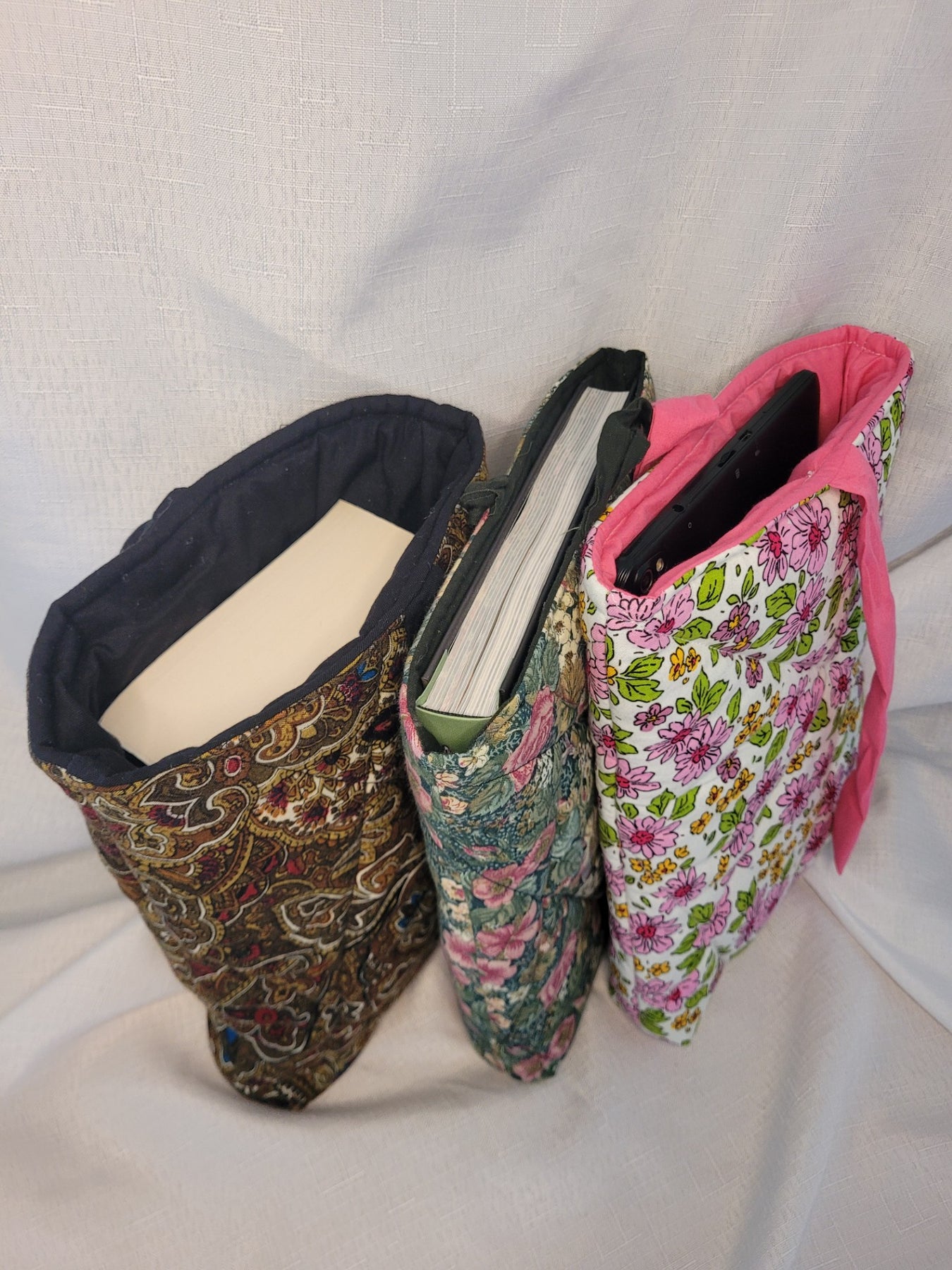 Quilted Book Cozy