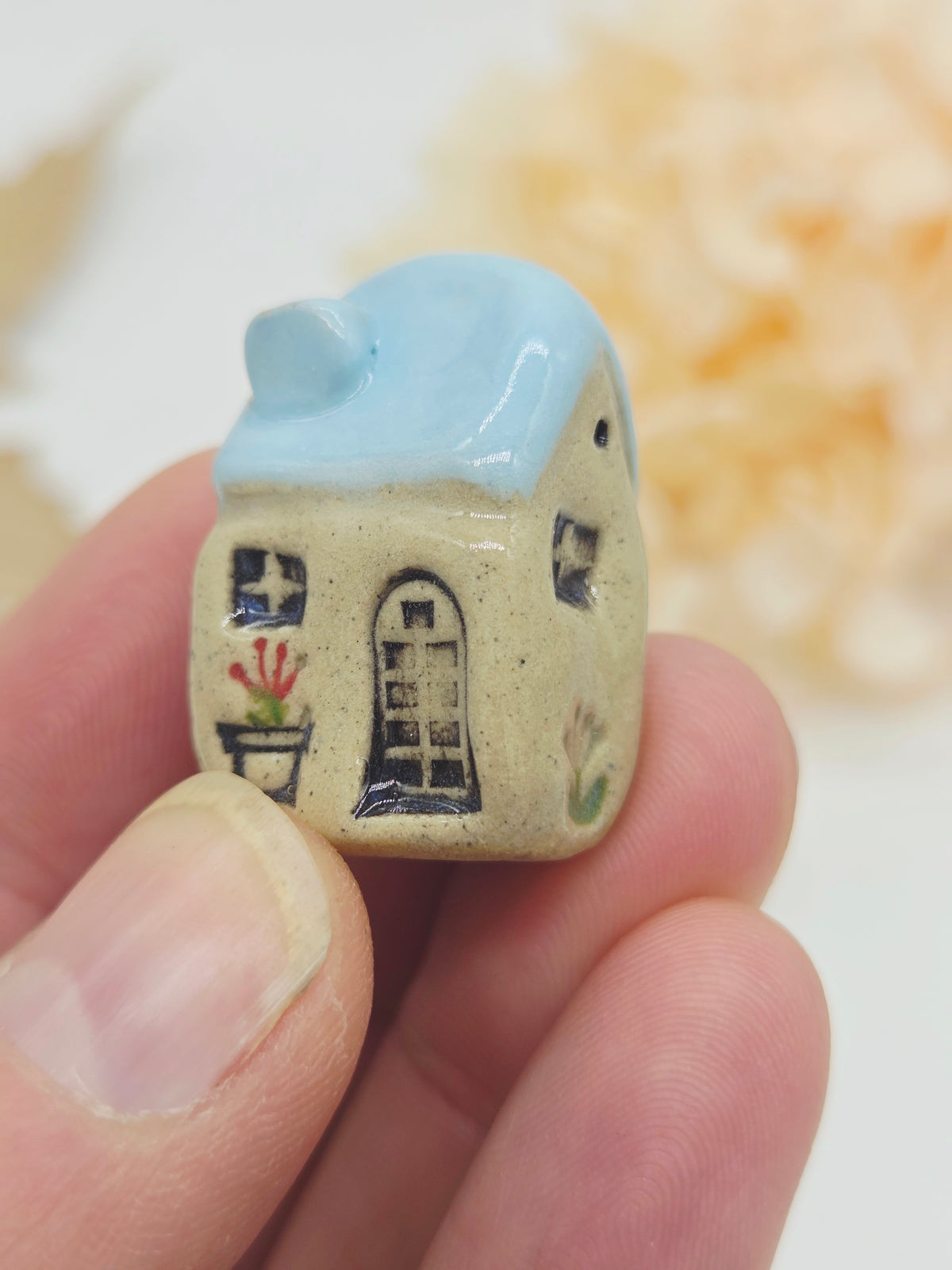 Tiny Ceramic Village - Bluebell Avenue