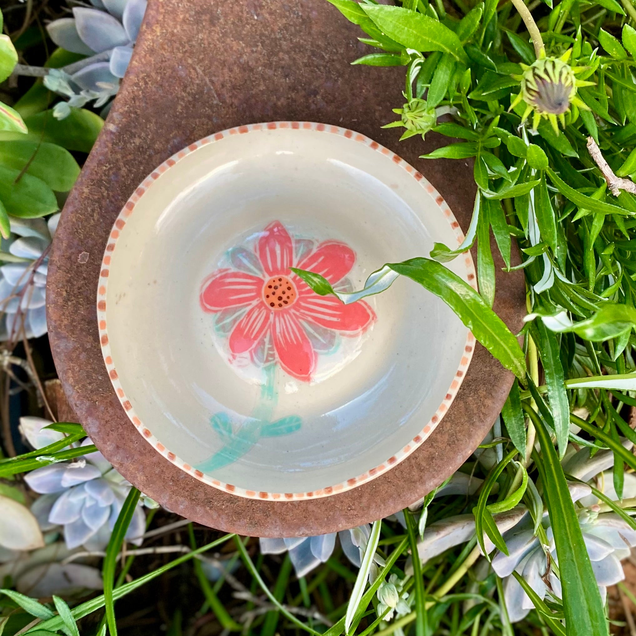 Bee Watering Station | Handmade Pottery