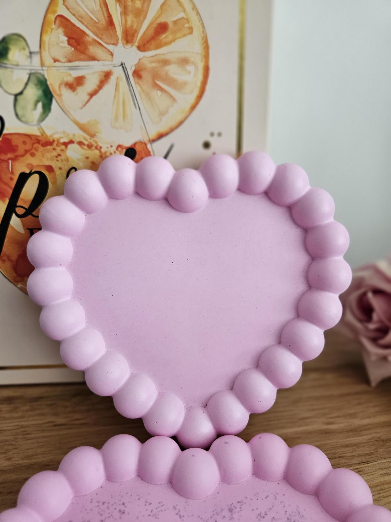 Bubble Heart trinket tray