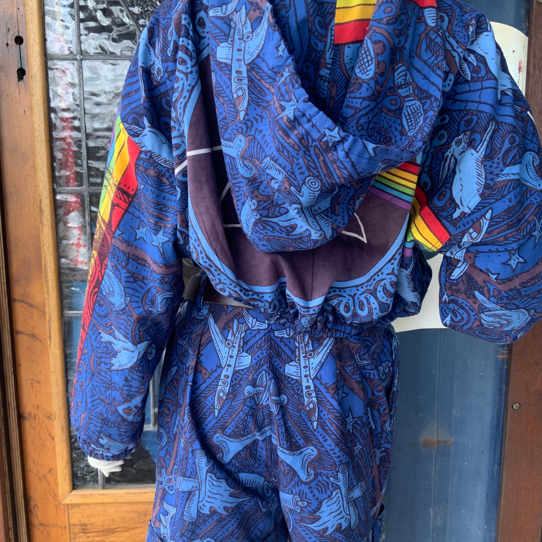 Floyd and the Moon Shorts/Jacket Set
