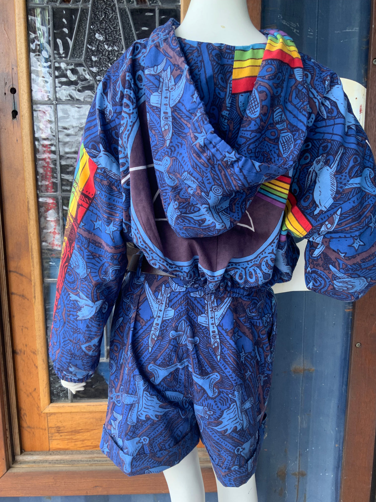 Floyd and the Moon Shorts/Jacket Set