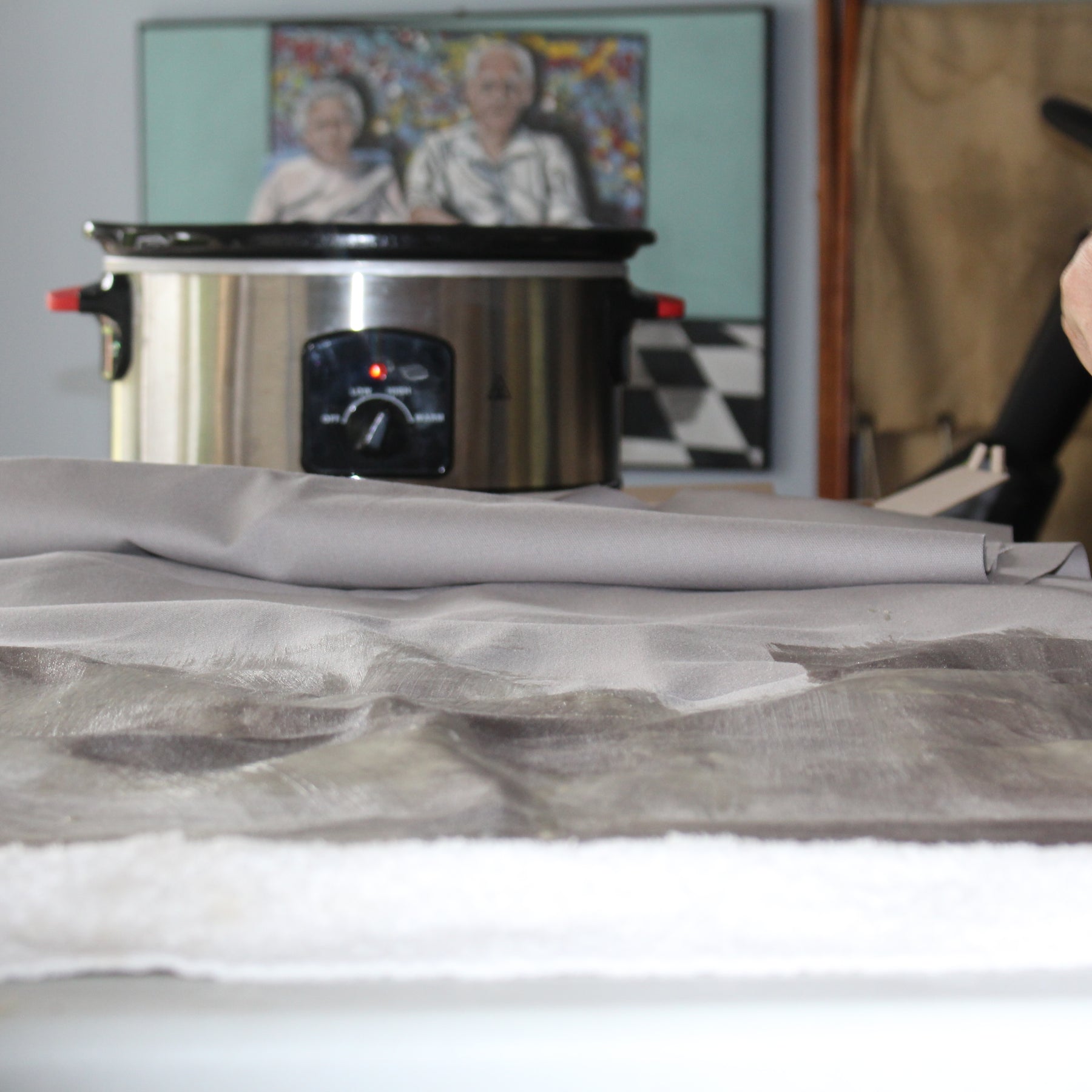 PDF Sewing Pattern Oaklands Waxed Fabric Tote Shopping Bag Instructions