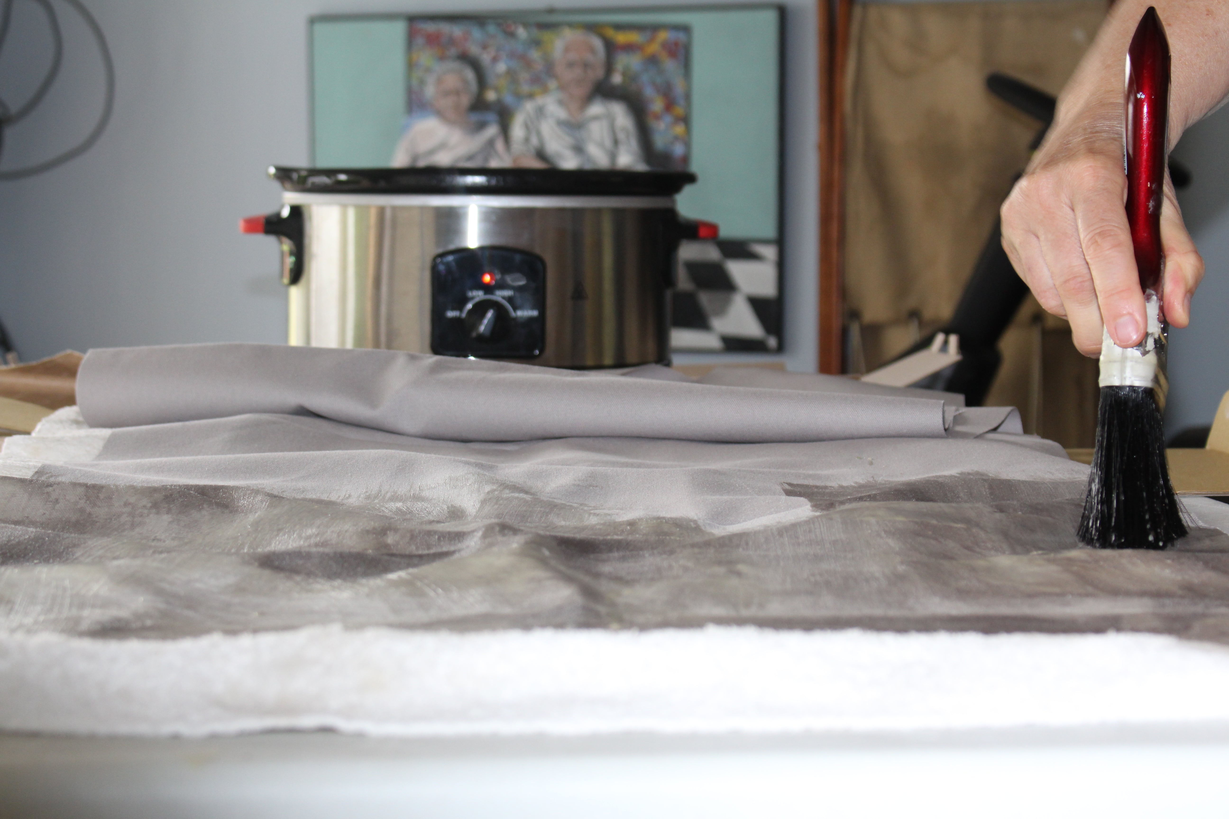 PDF Sewing Pattern Oaklands Waxed Fabric Tote Shopping Bag Instructions