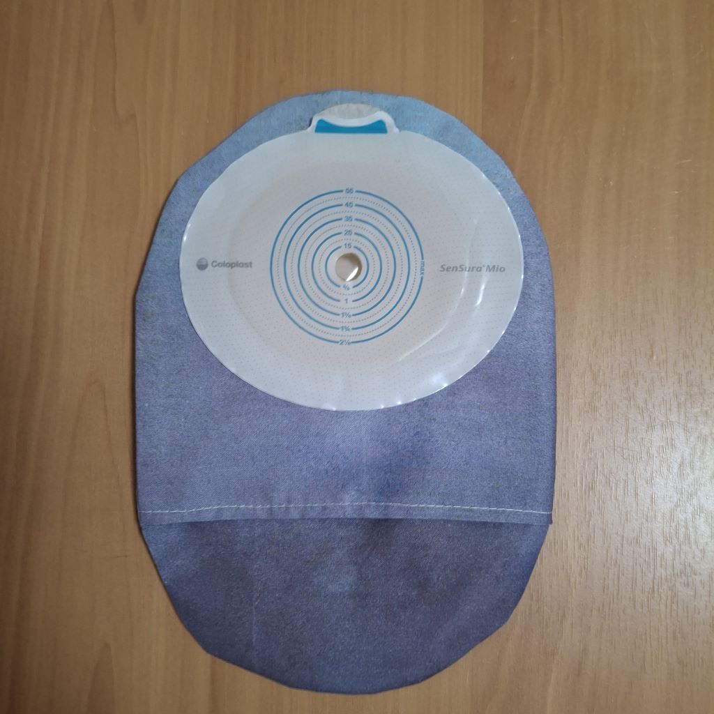 STOMA BAG COVER REGULAR ILEOSTOMY, COLOSTOMY, UROSTOMY