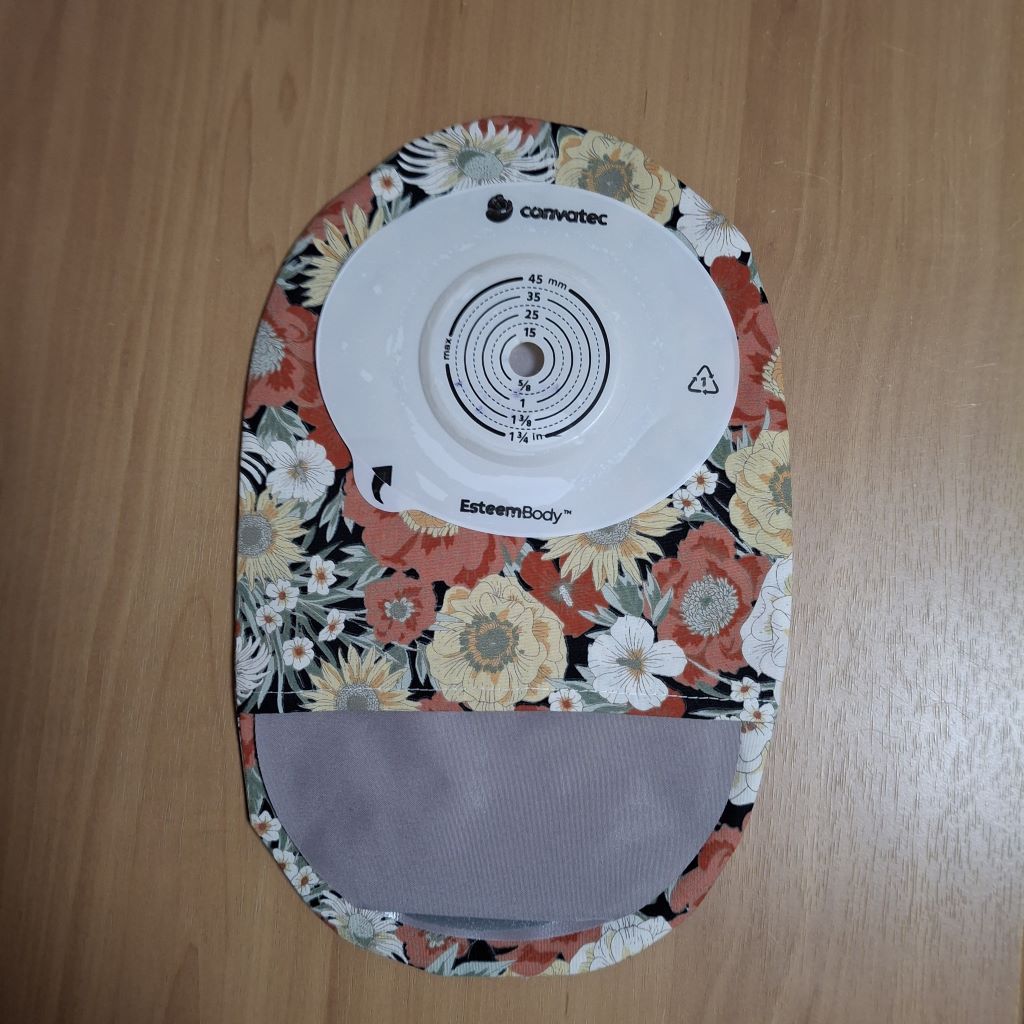 STOMA BAG COVER LARGE Suitable for Ileostomy, Colostomy, Urostomy