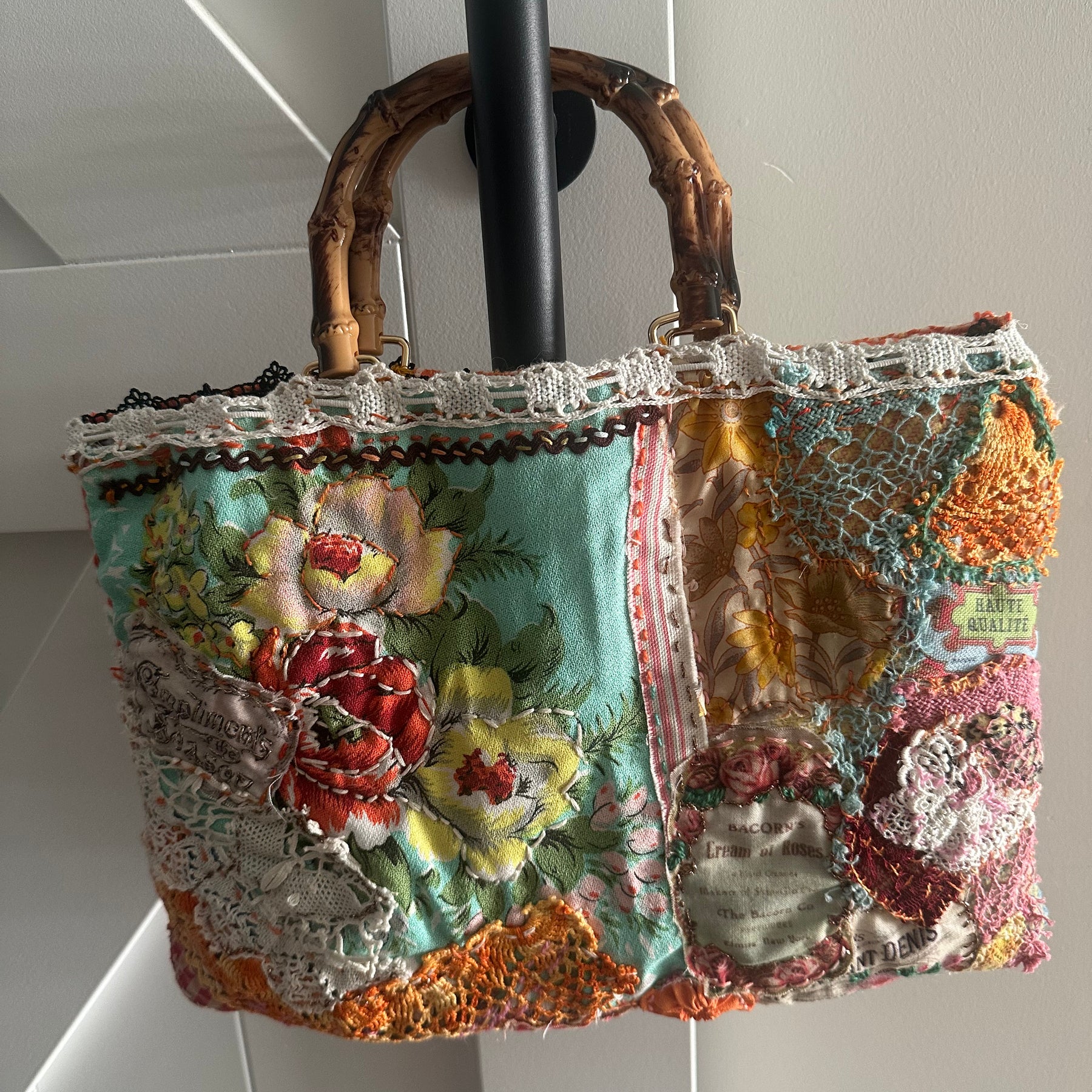 Madam Huber bespoke bag