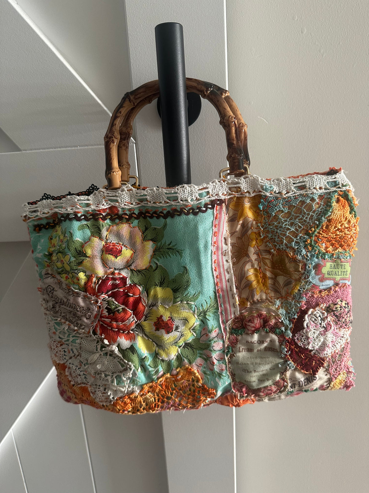 Madam Huber bespoke bag