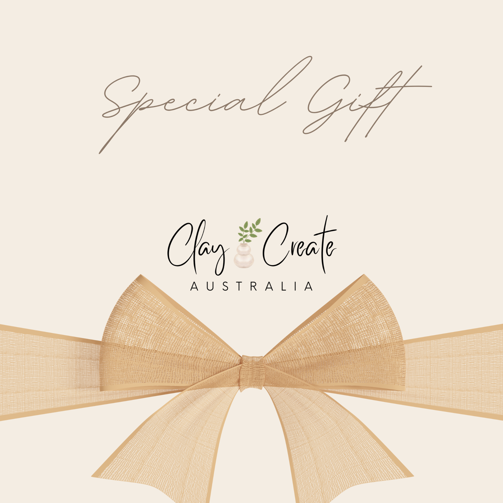 Clay Create Gift Card