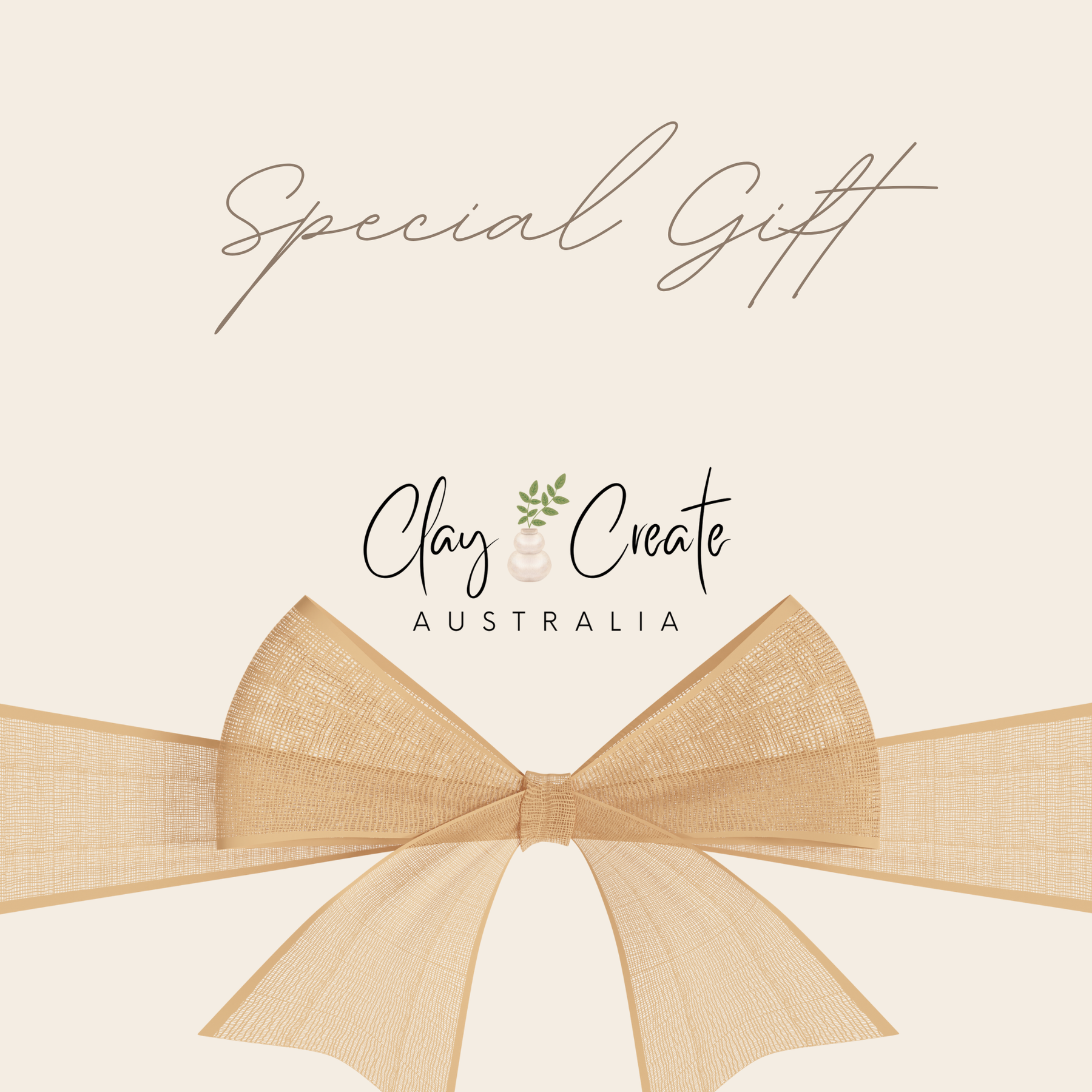 Clay Create Gift Card