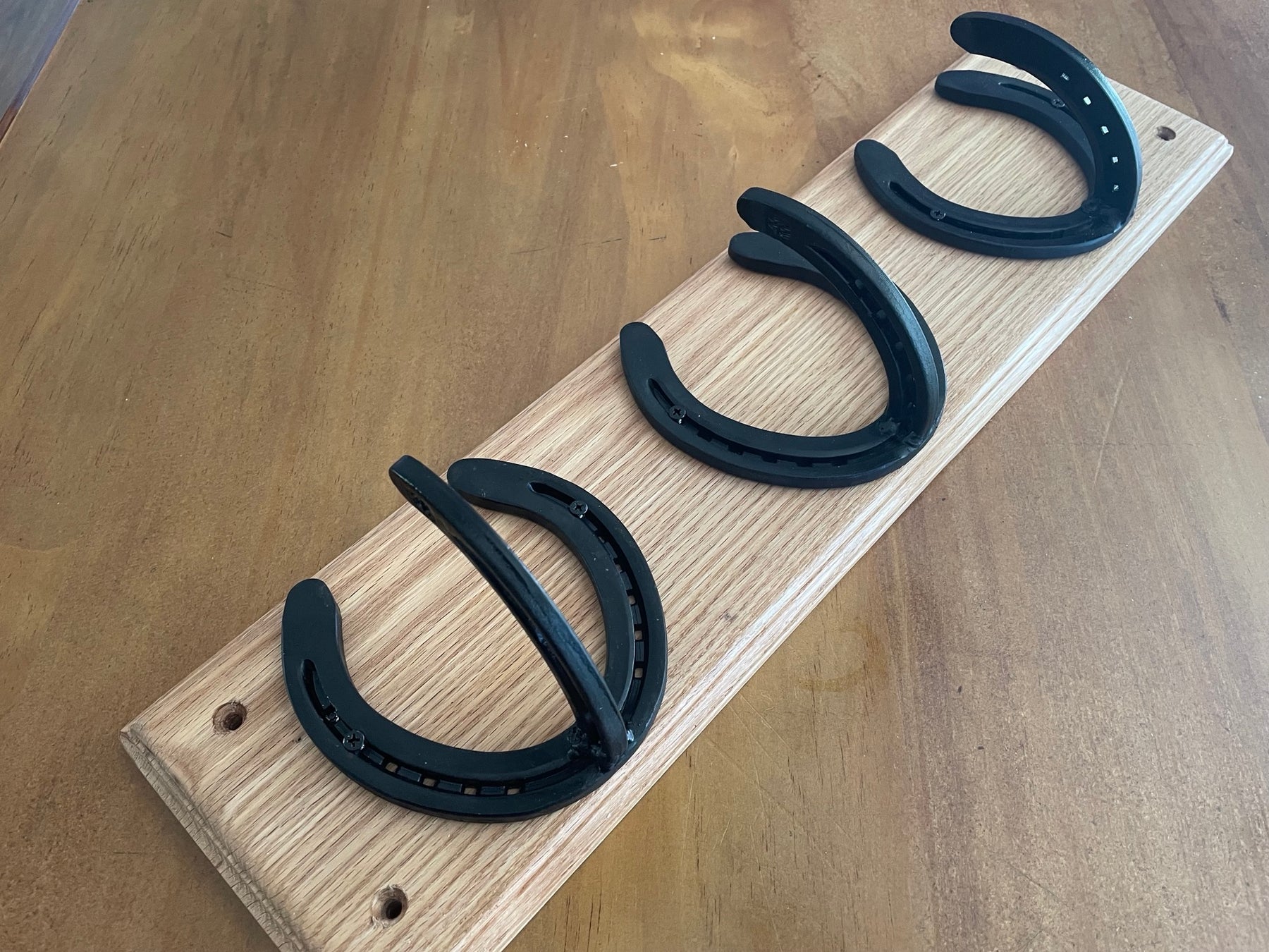 Horseshoe Hook for Barn and Stable
