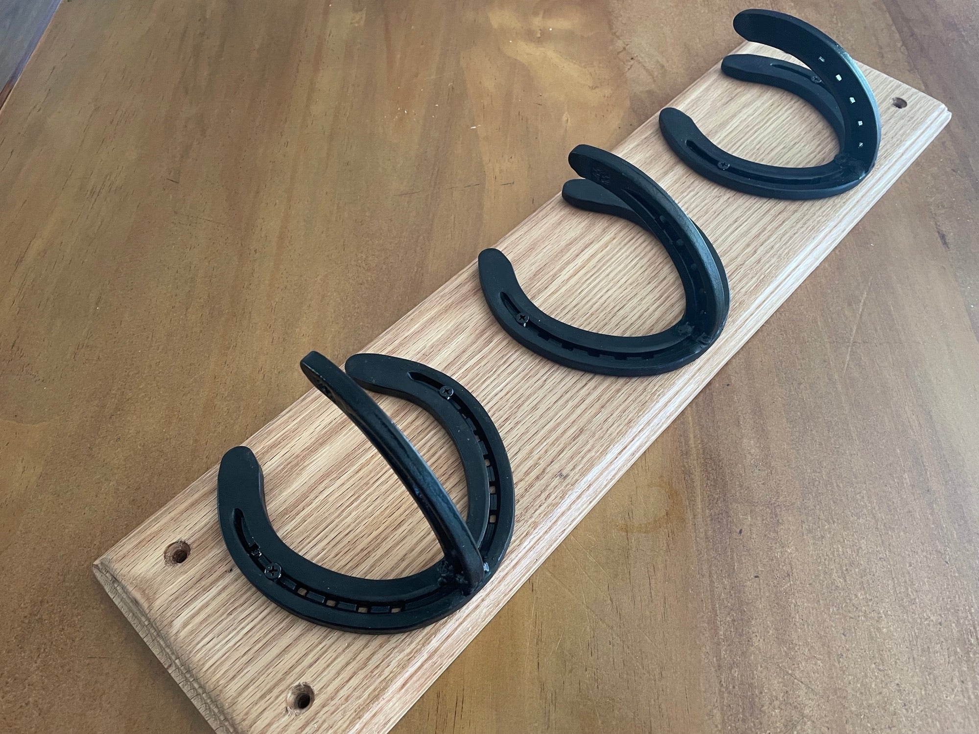 Horseshoe Hook for Barn and Stable