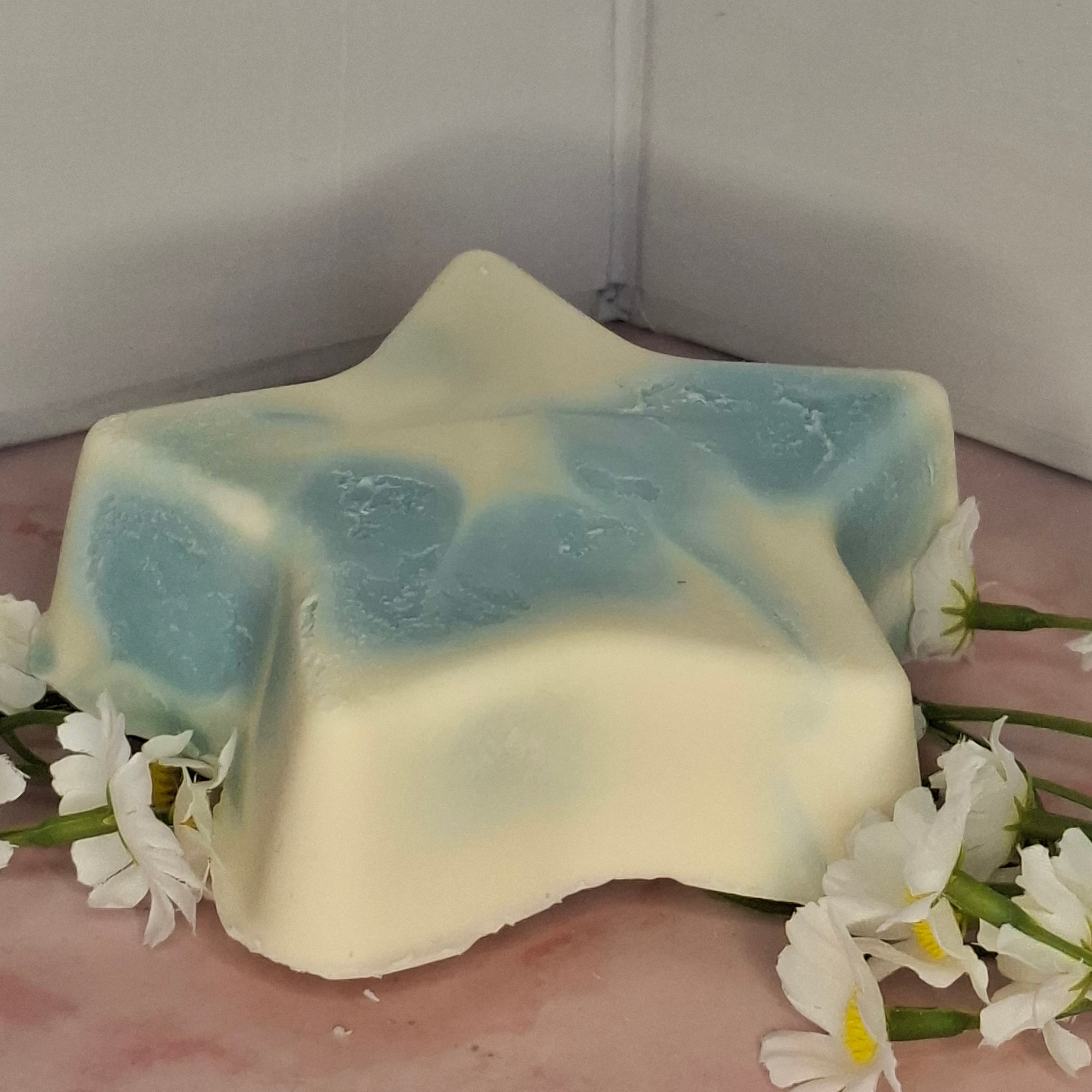 Handmade Soap - Star shape - Enchantment