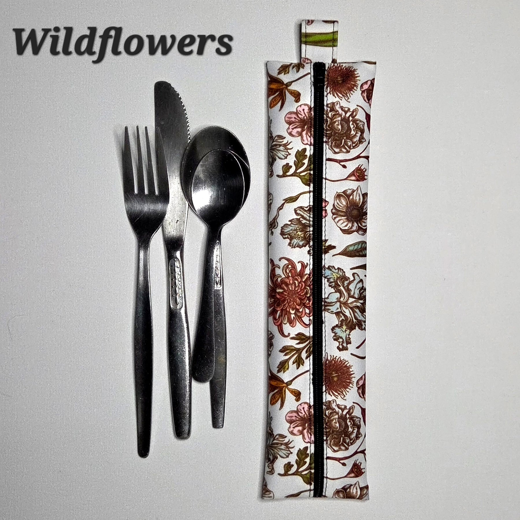 Cutlery Pouch - Various Floral Designs