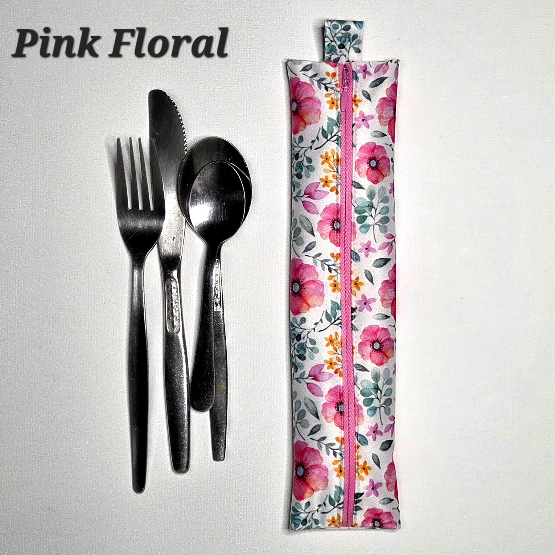 Cutlery Pouch - Various Floral Designs