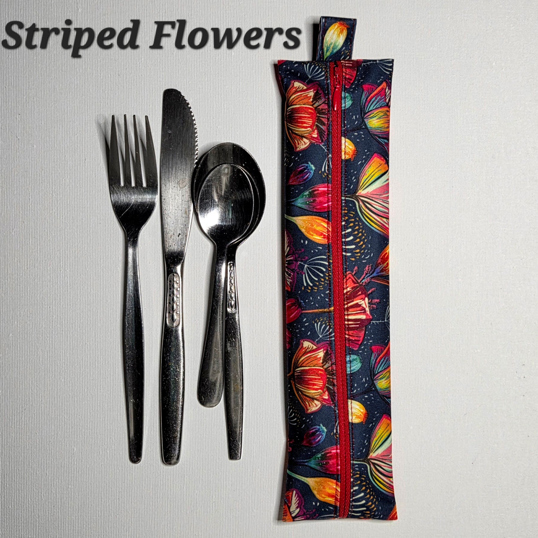 Cutlery Pouch - Various Floral Designs