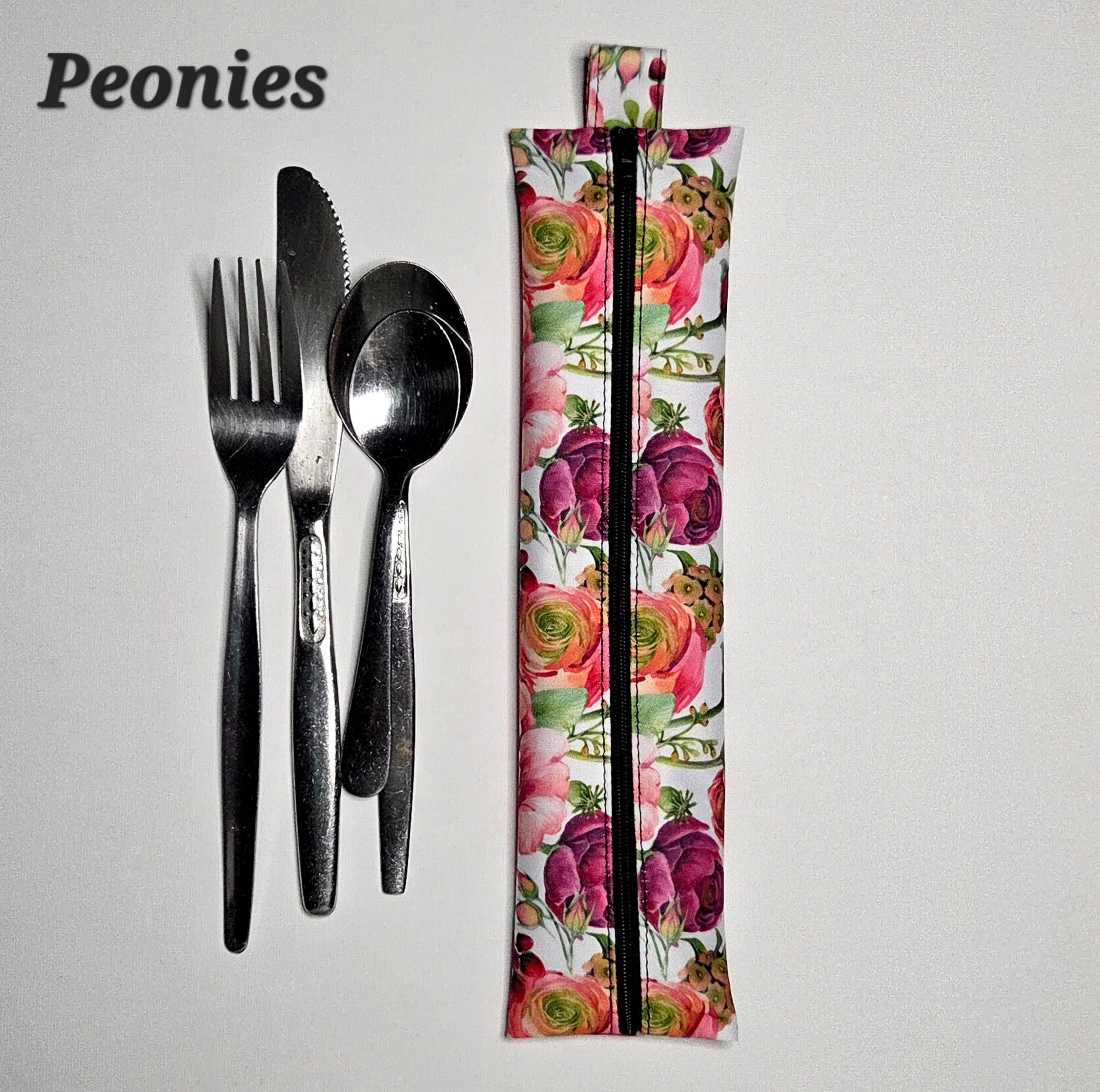 Cutlery Pouch - Various Floral Designs
