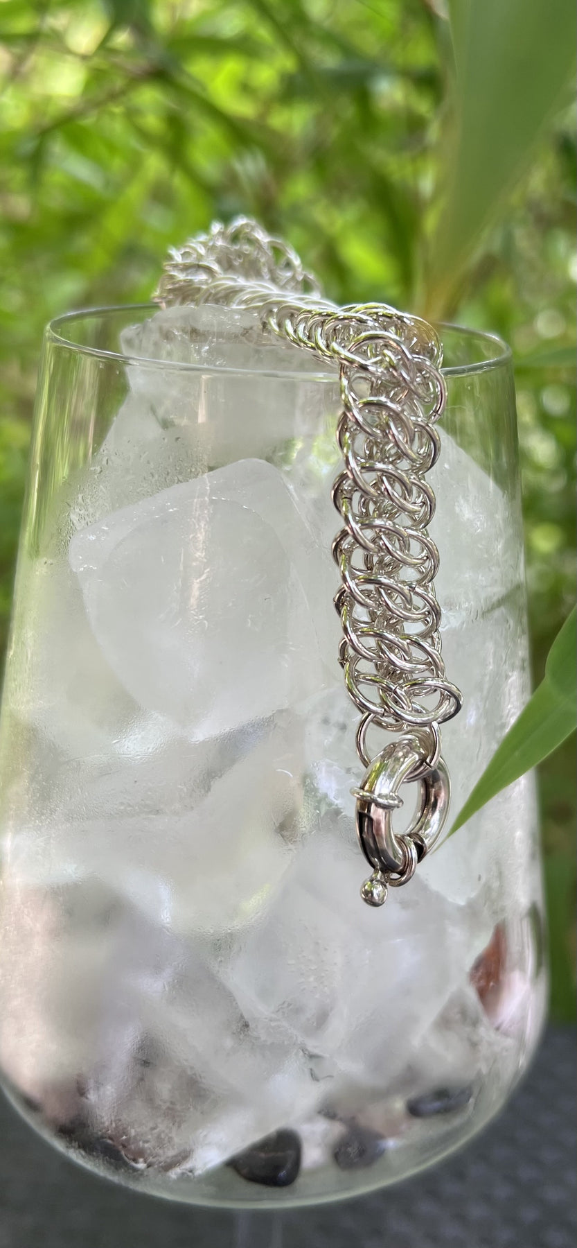 Sterling Silver Bracelet - "GSG"