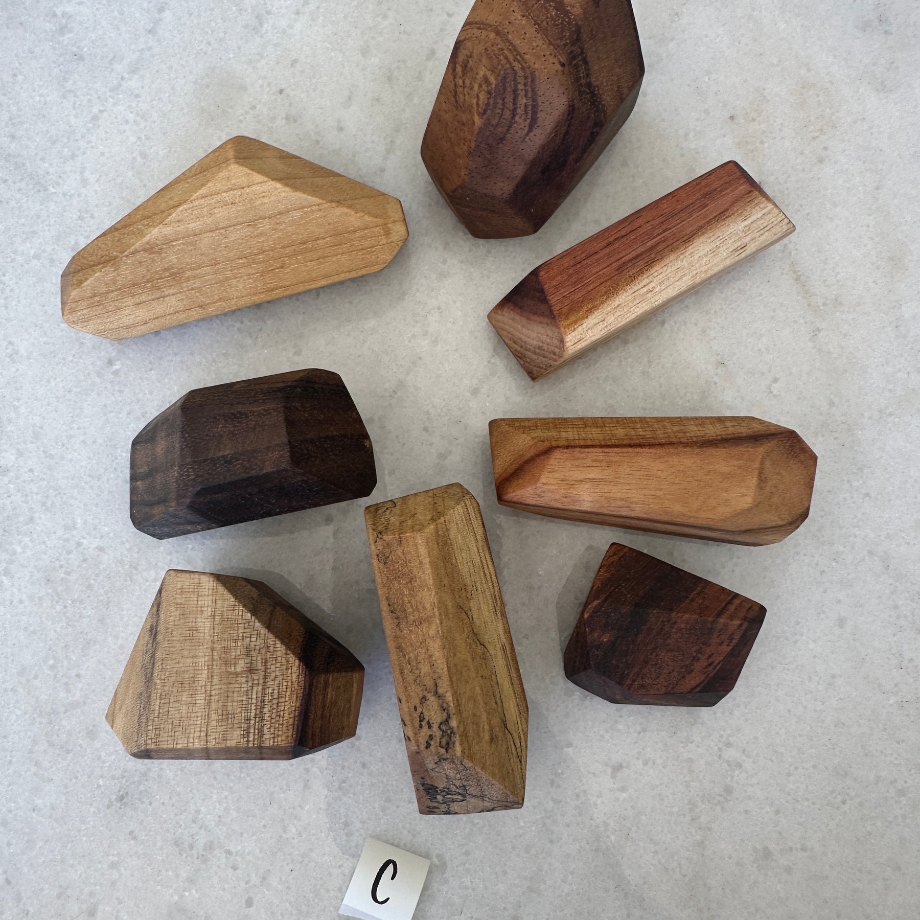 Handmade Stacking Stones