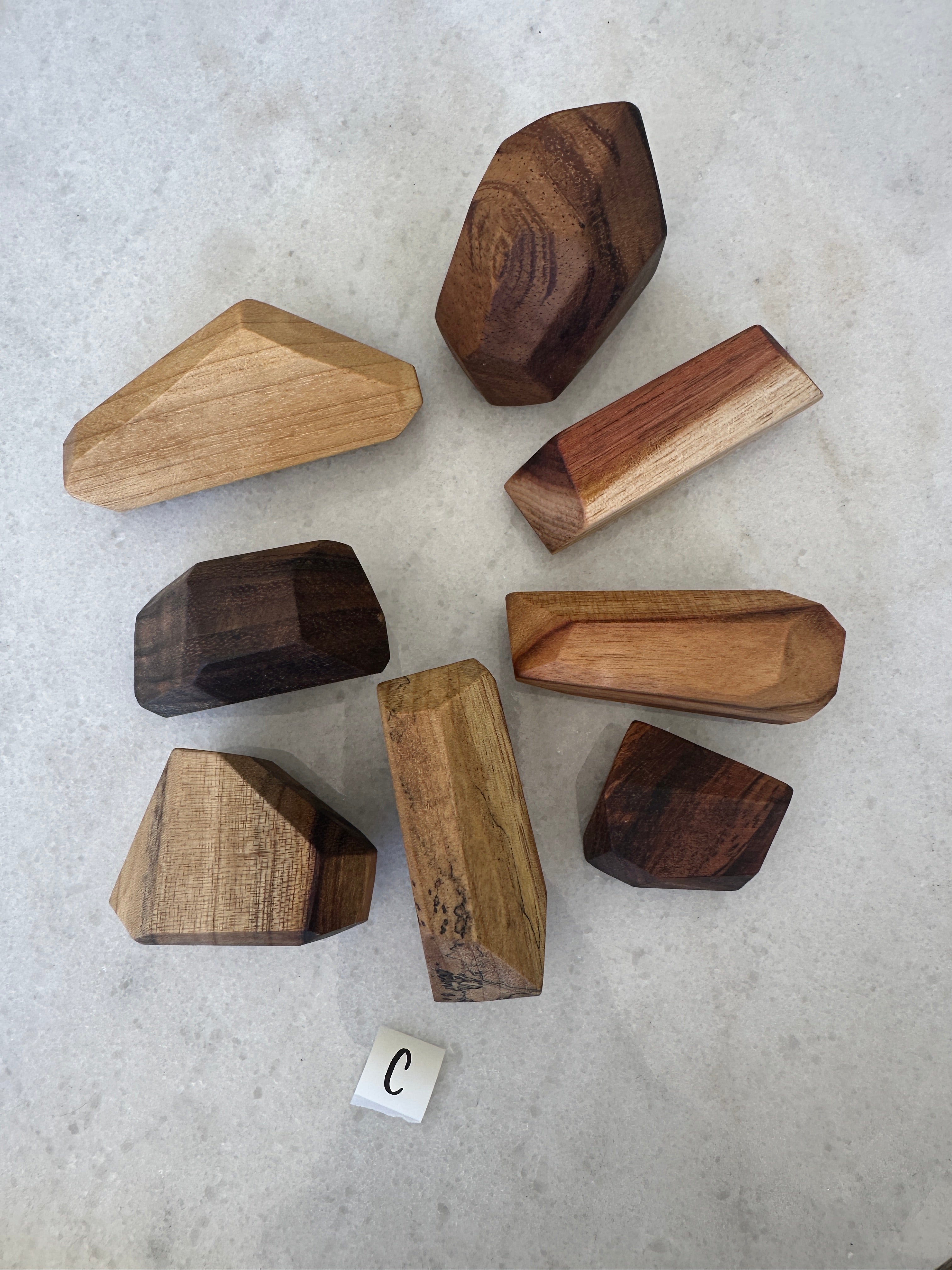 Handmade Stacking Stones