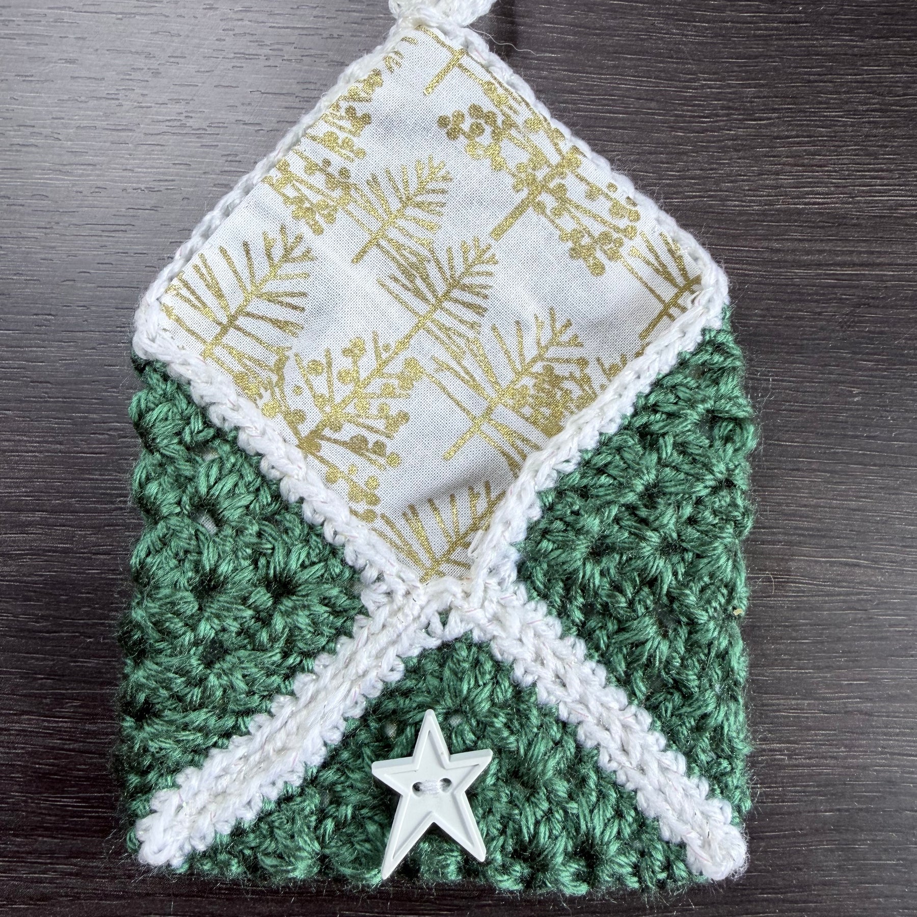 #132 Christmas Coin Purses