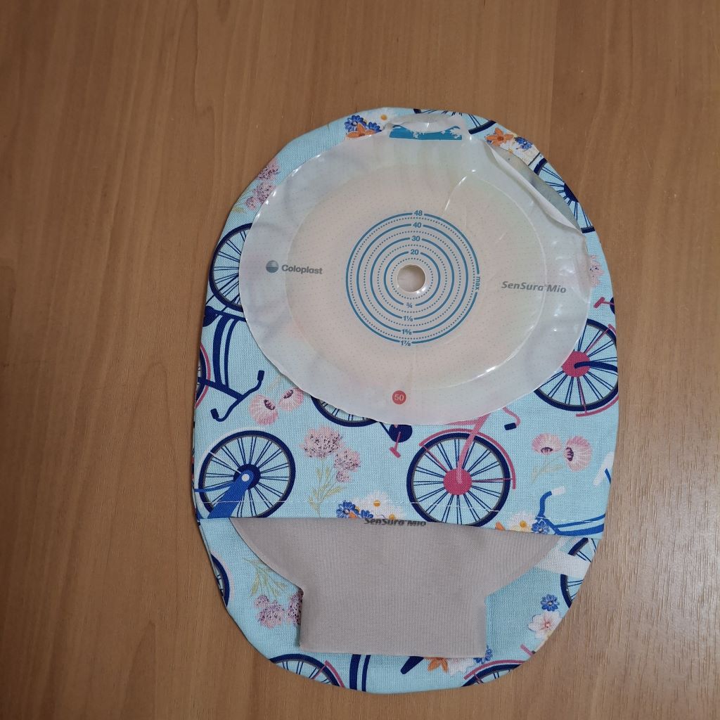 STOMA BAG COVER REGULAR ILEOSTOMY, COLOSTOMY, UROSTOMY