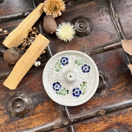 The Floral Imprint Incense Holder