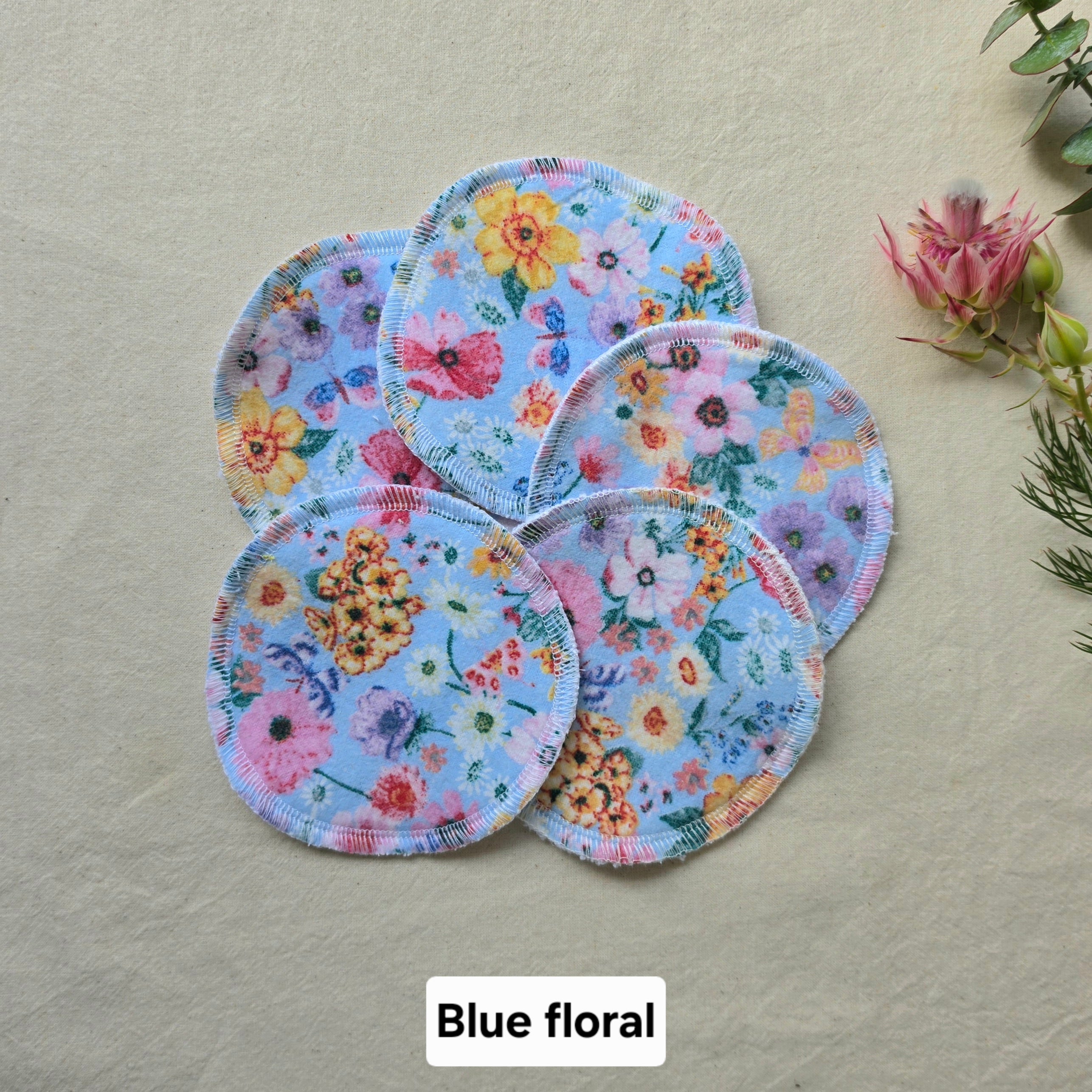 Reusable Face Rounds Set of 5
