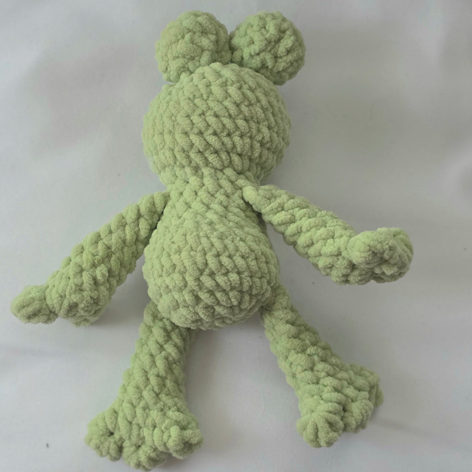 Crocheted Frog