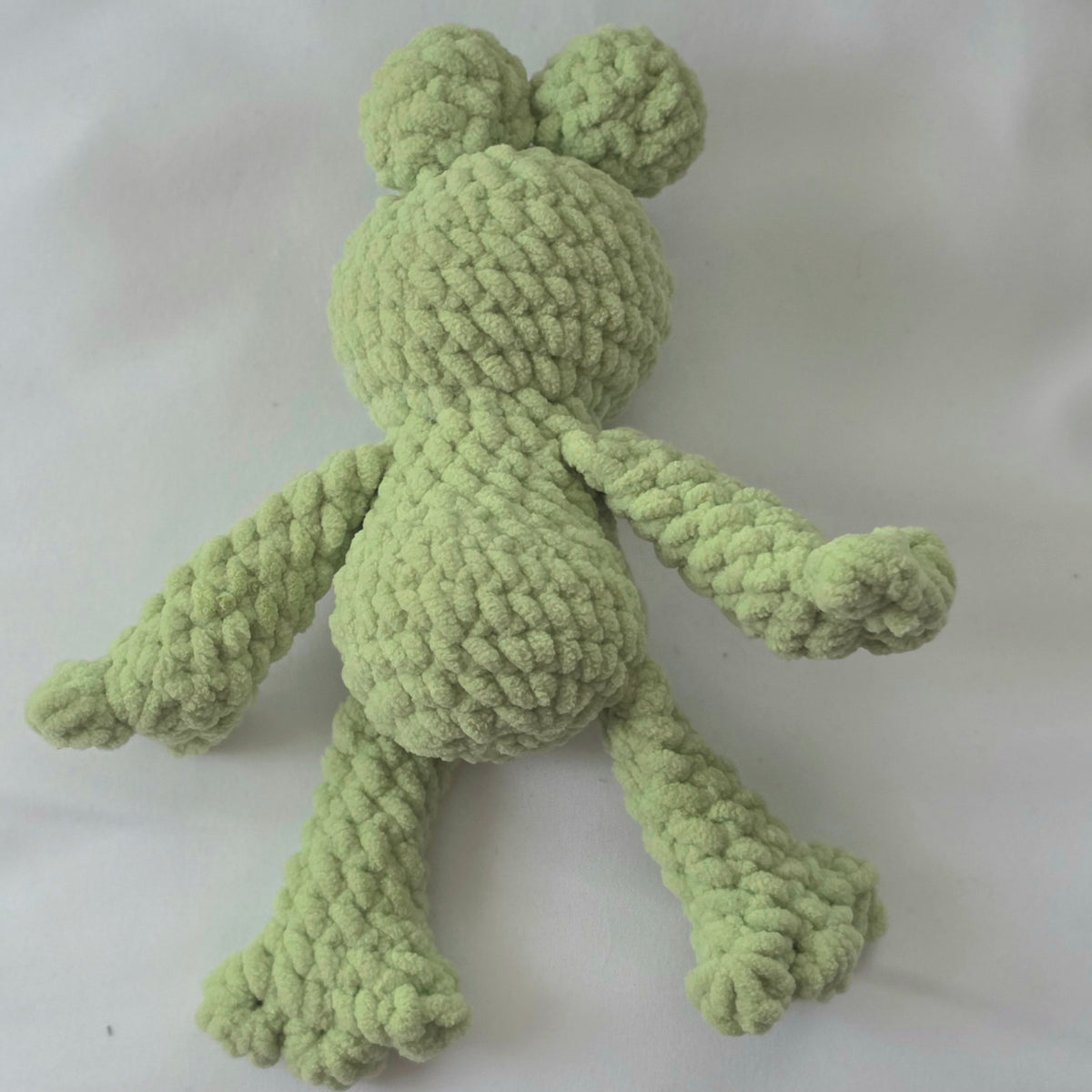 Crocheted Frog
