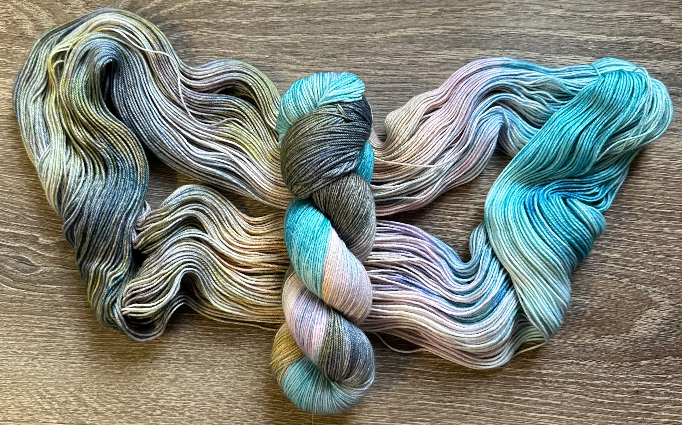 Changing Seasons - 4ply Deluxe Hand Dyed Sock Yarn