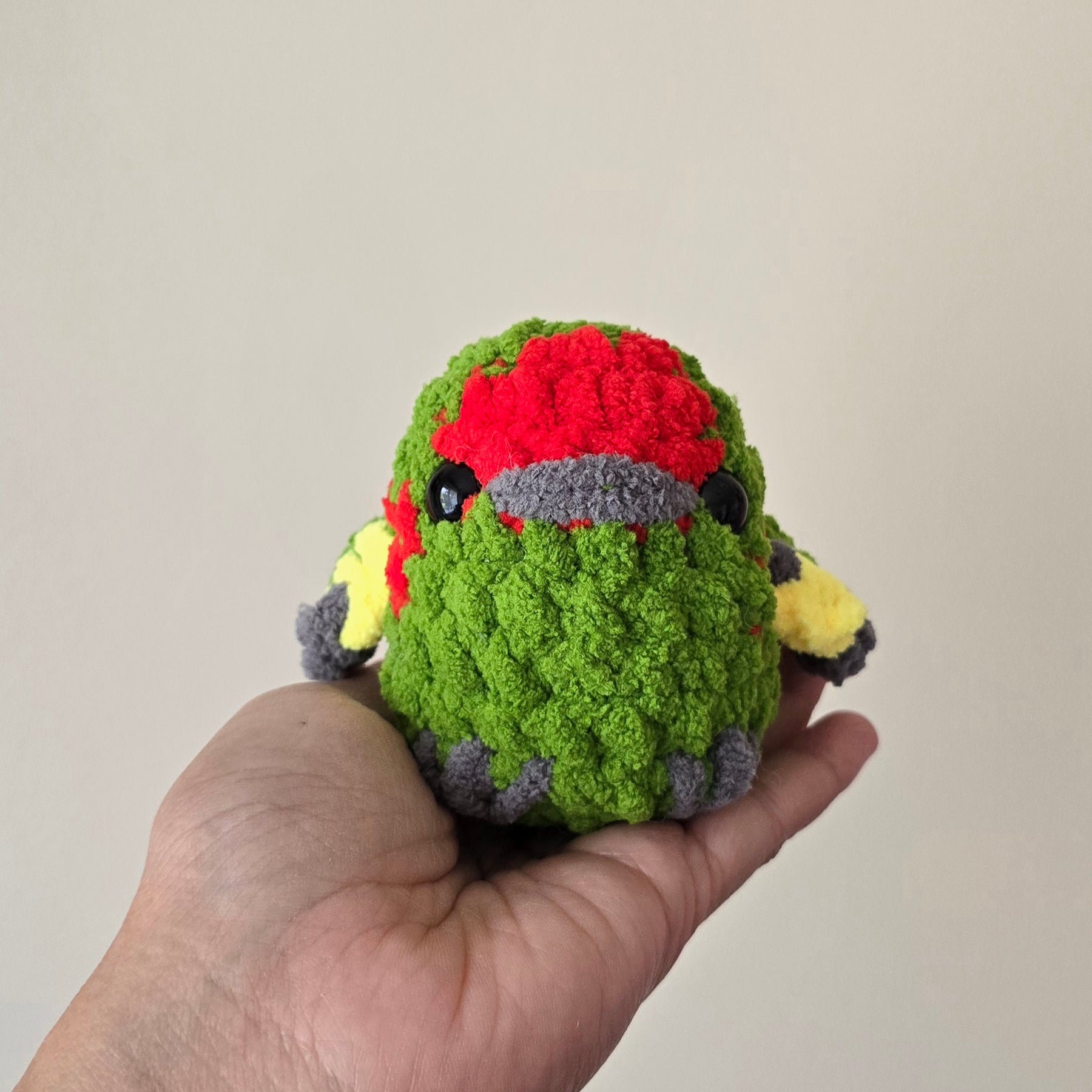 Crochet Australian Birds