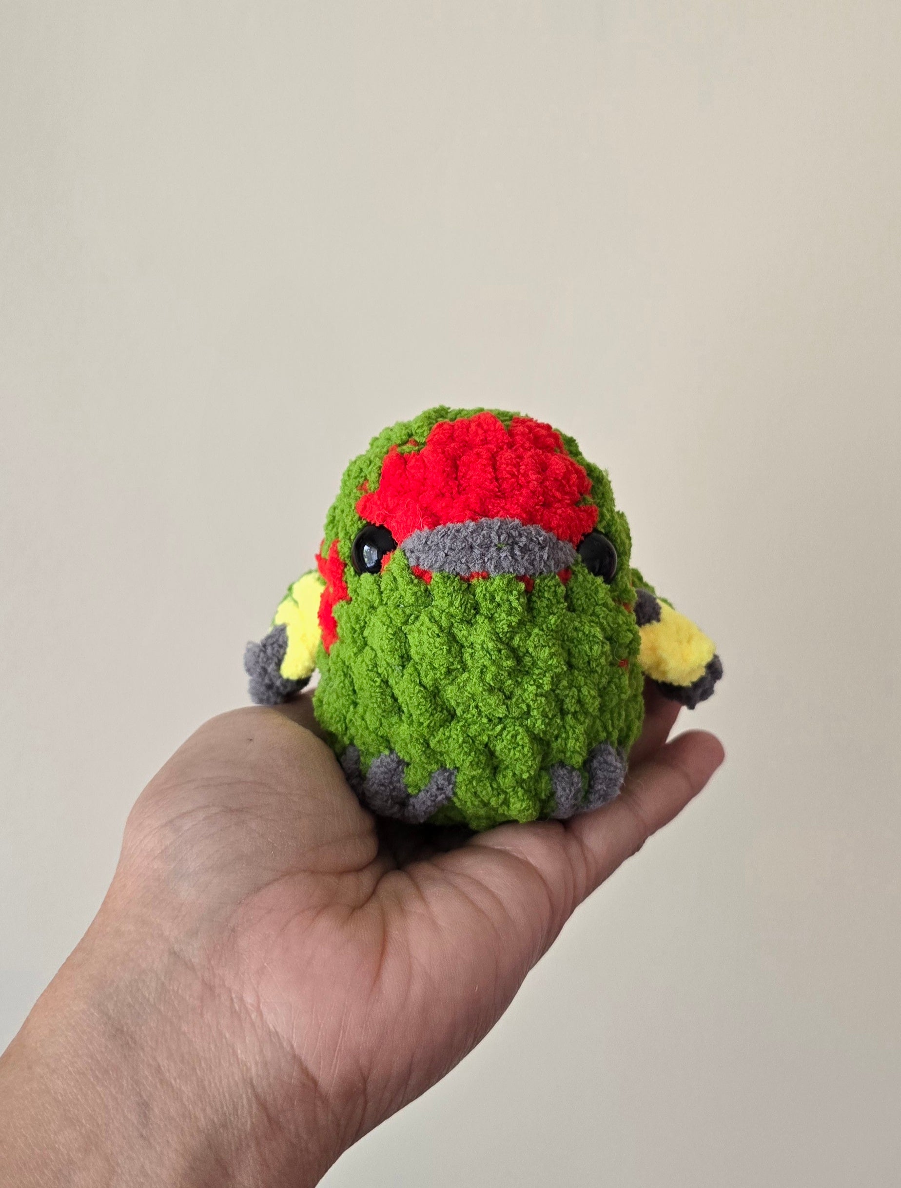 Crochet Australian Birds