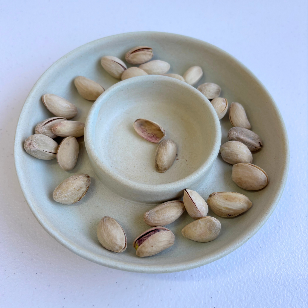PERSONALISED Custom Ceramic Olive - Nut - Dip Bowl