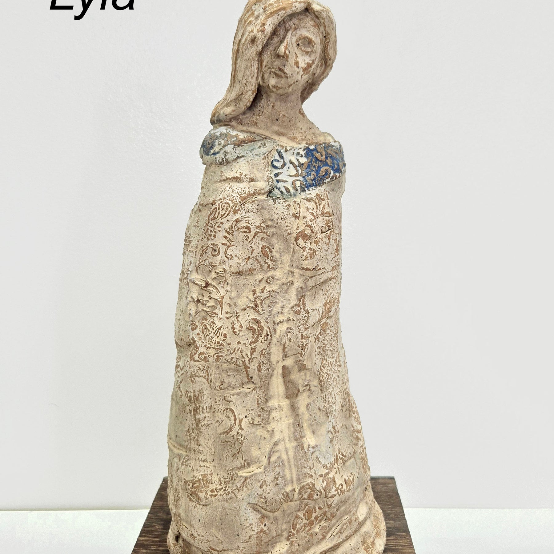 Ceramic Sculpture - Female Figurines - Lyla and Lola