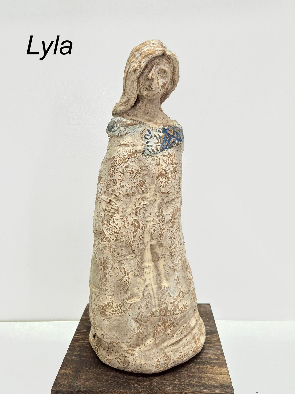 Ceramic Sculpture - Female Figurines - Lyla and Lola