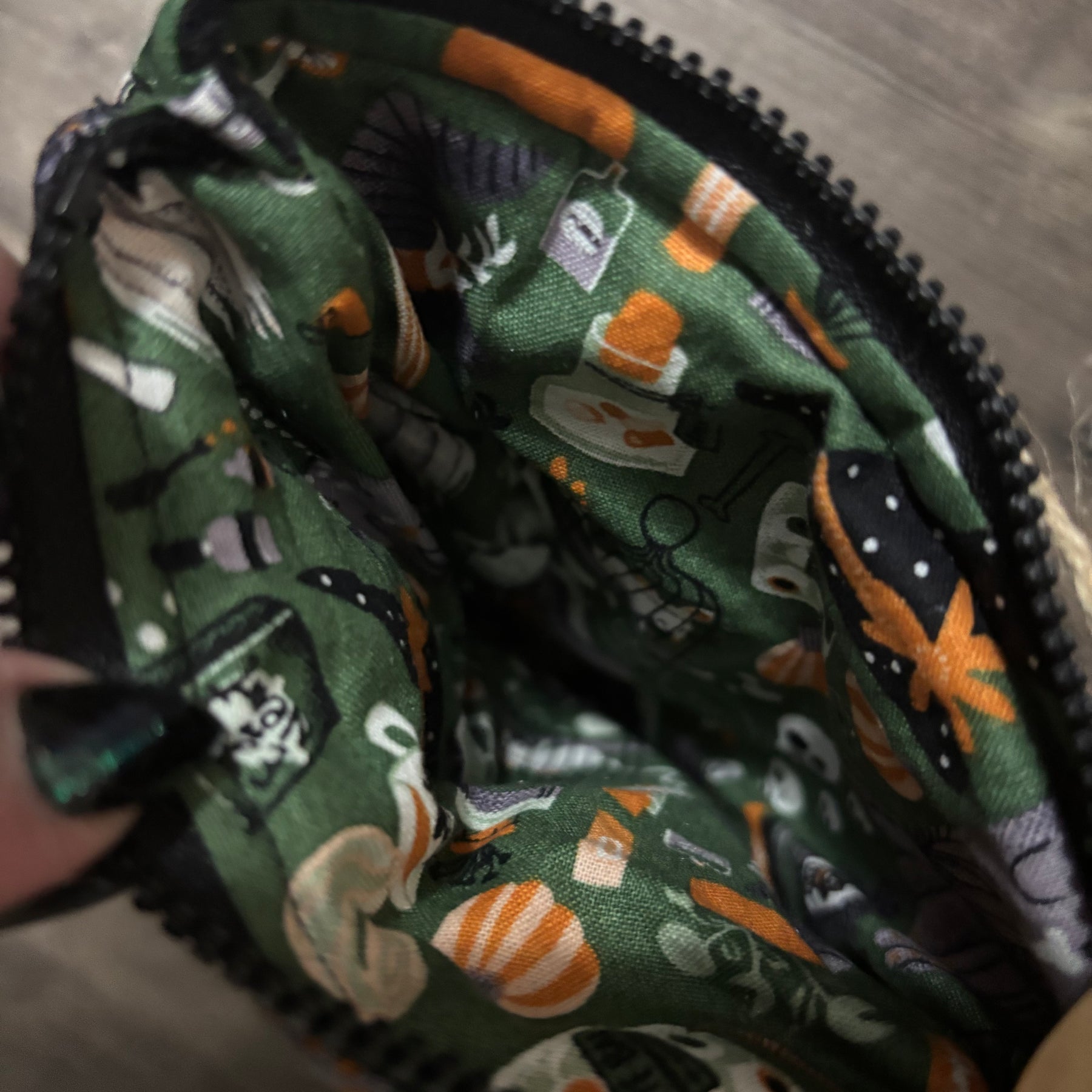 The Forest Witch Padded Zippy Bag