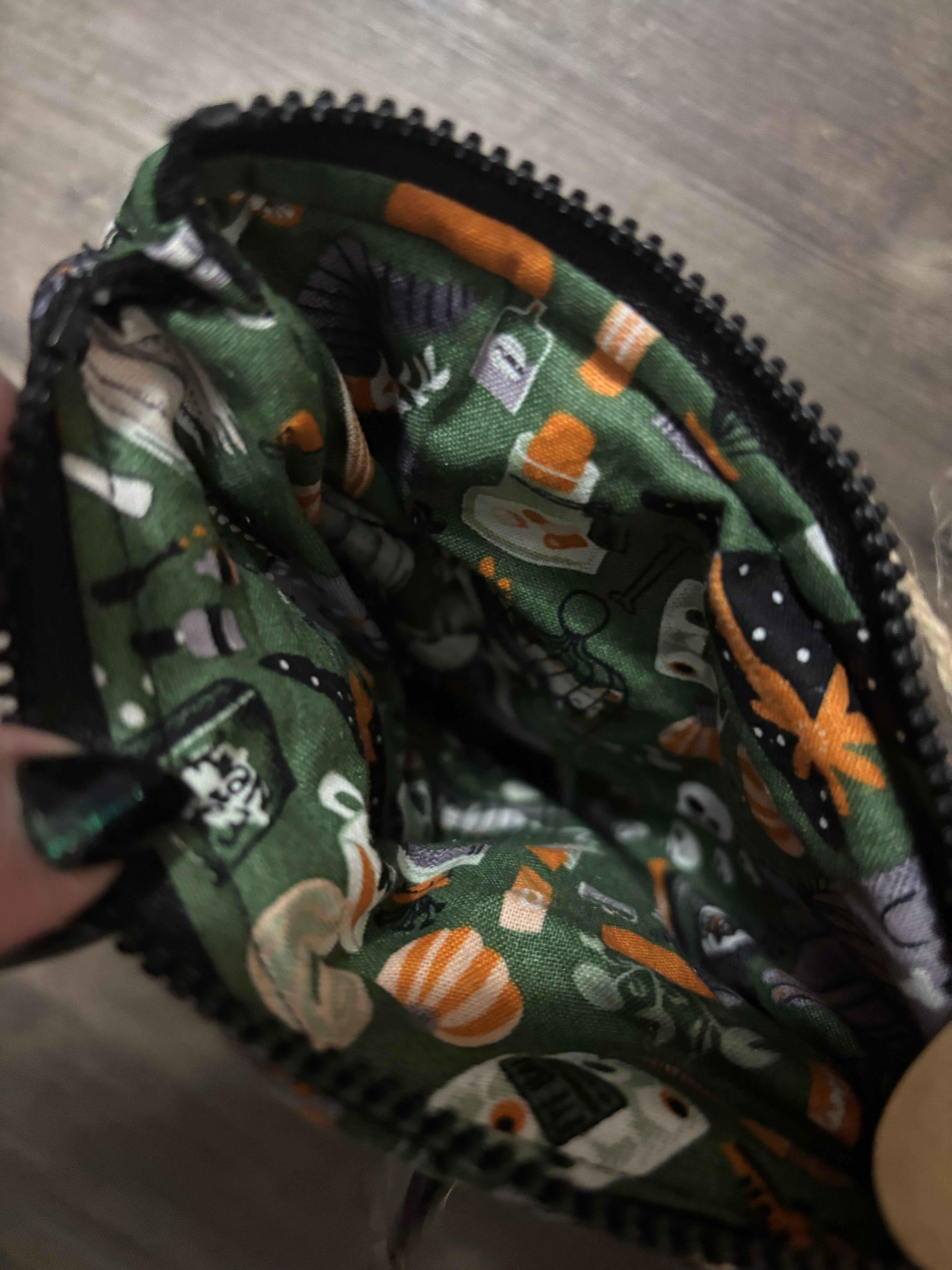 The Forest Witch Padded Zippy Bag