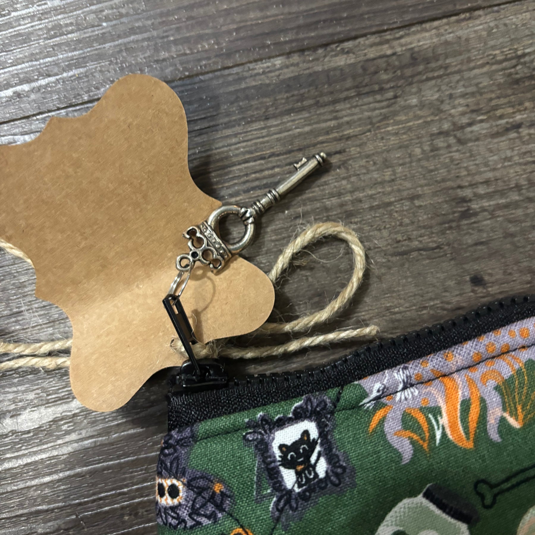 The Forest Witch Padded Zippy Bag