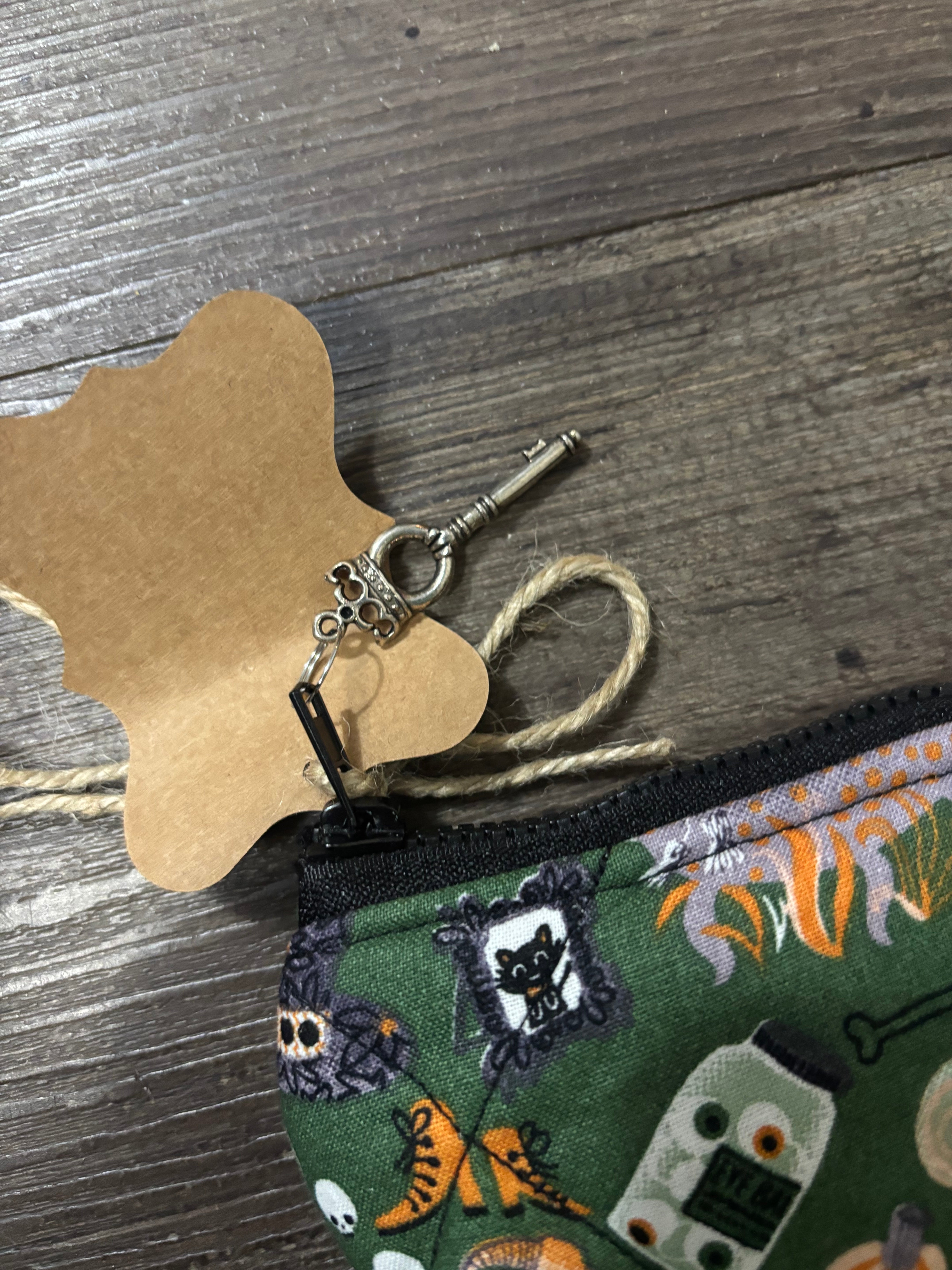 The Forest Witch Padded Zippy Bag